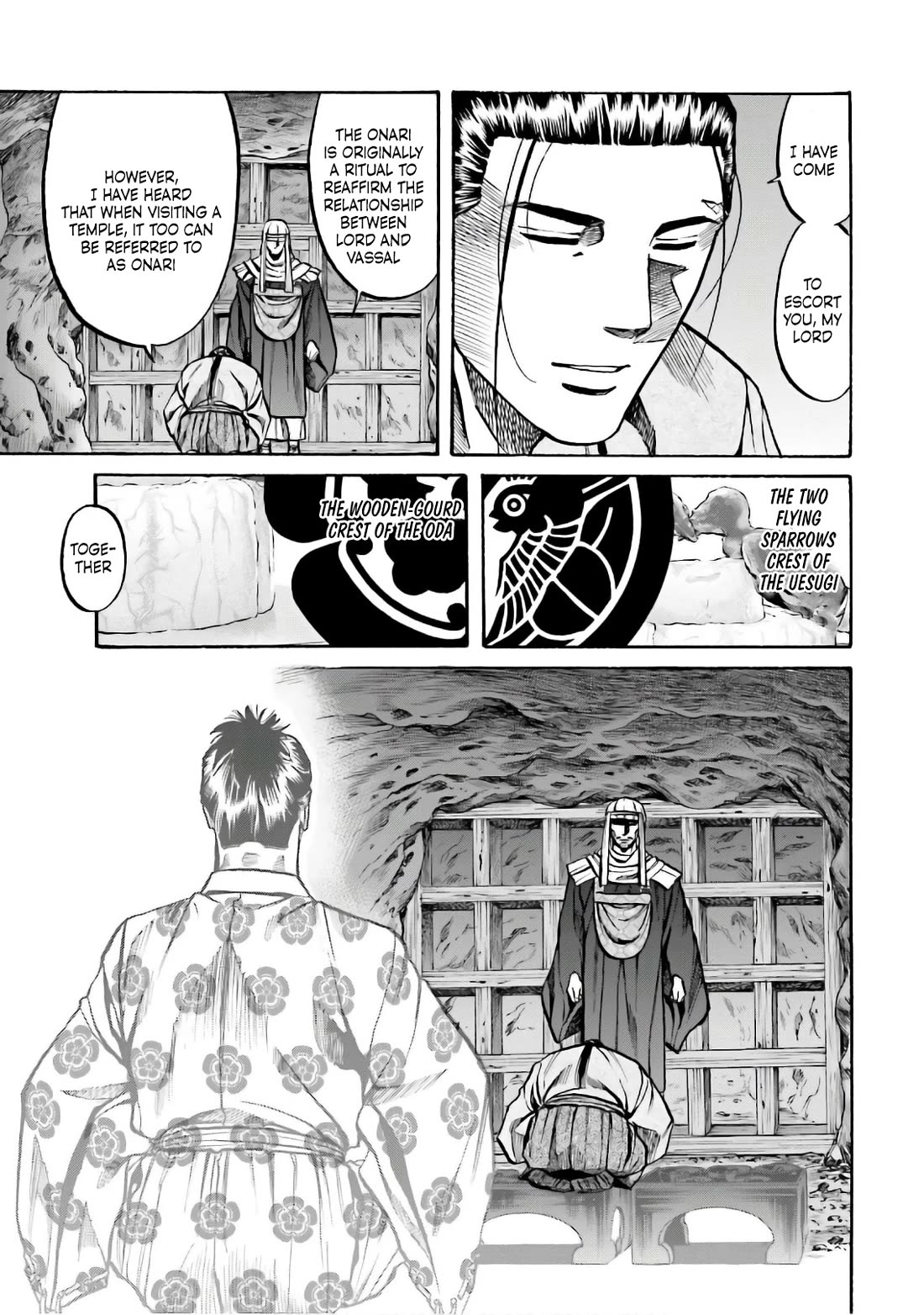 Nobunaga no Chef Chapter 182 page 5 - Chapter 182: Following one's Heart