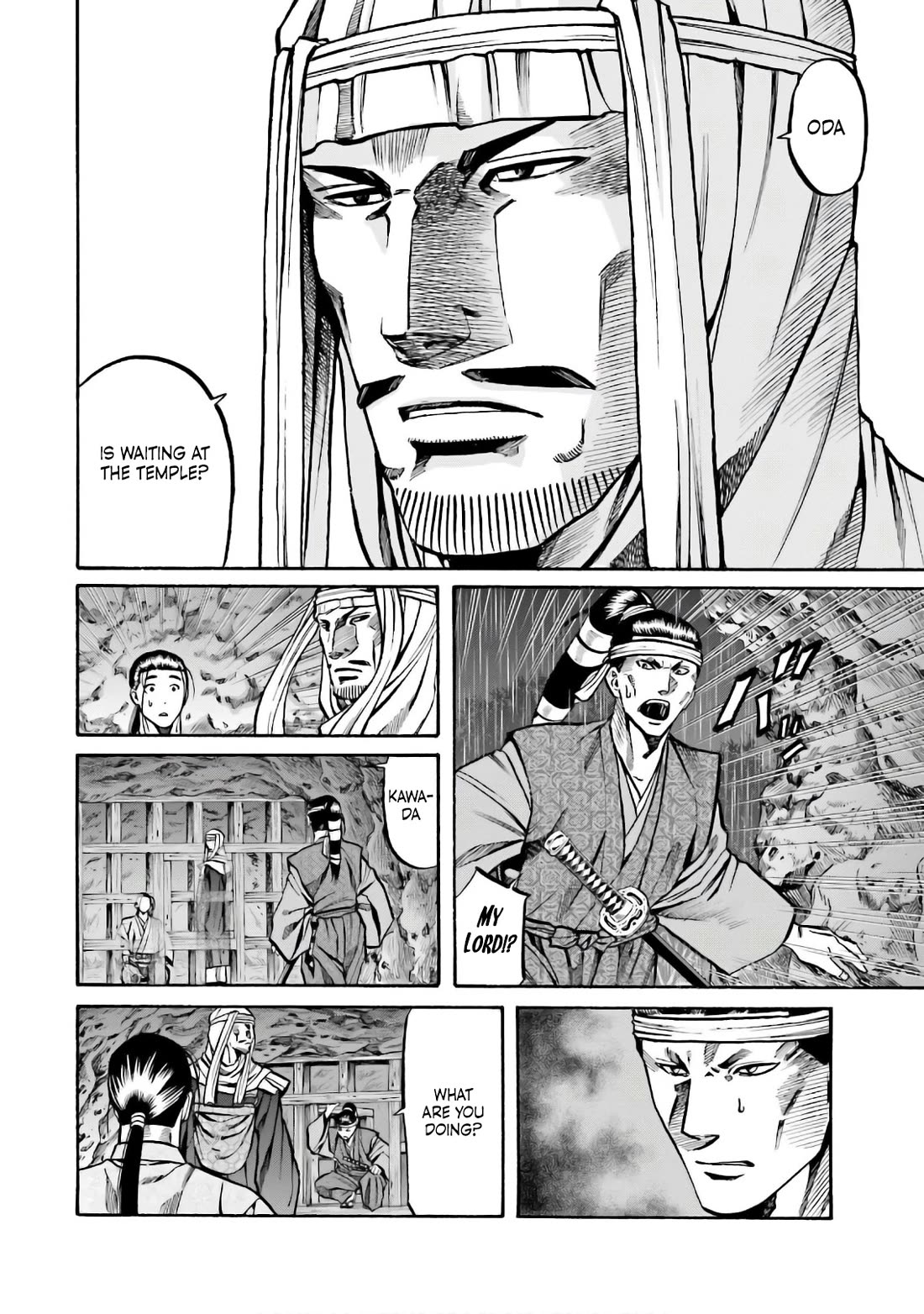 Nobunaga no Chef Chapter 182 page 6 - Chapter 182: Following one's Heart