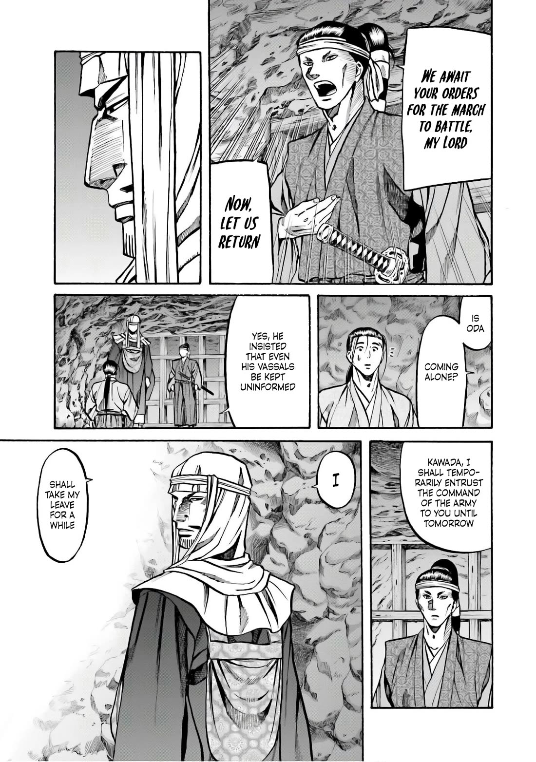 Nobunaga no Chef Chapter 182 page 7 - Chapter 182: Following one's Heart
