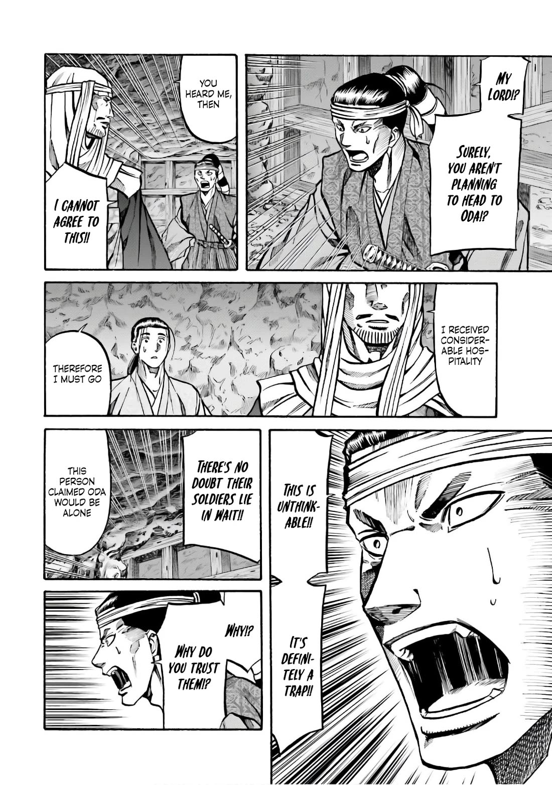 Nobunaga no Chef Chapter 182 page 8 - Chapter 182: Following one's Heart