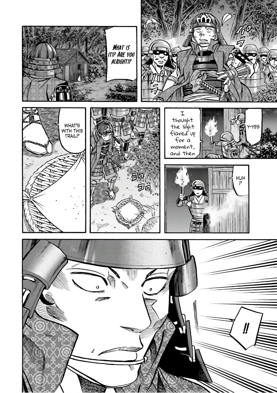 Nobunaga no Chef Chapter 183 page 10 - Chapter 183: The Sound of a Raging Storm