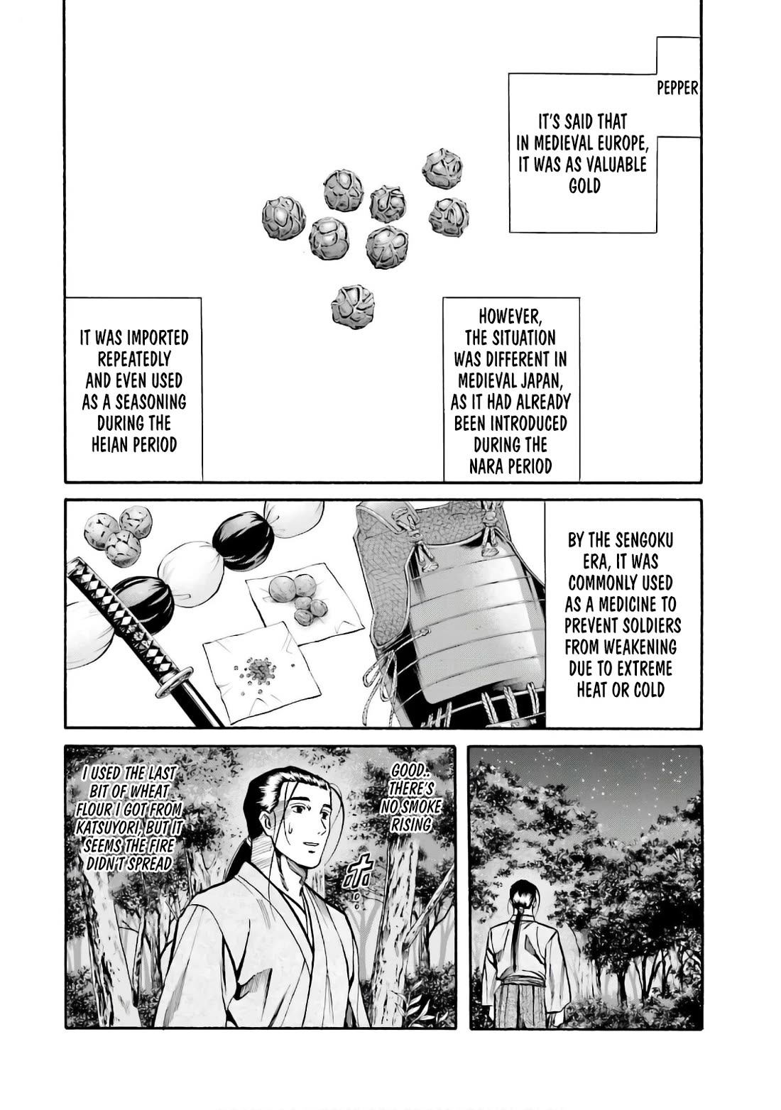 Nobunaga no Chef Chapter 183 page 12 - Chapter 183: The Sound of a Raging Storm