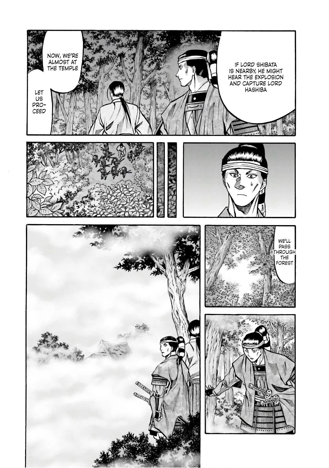 Nobunaga no Chef Chapter 183 page 14 - Chapter 183: The Sound of a Raging Storm