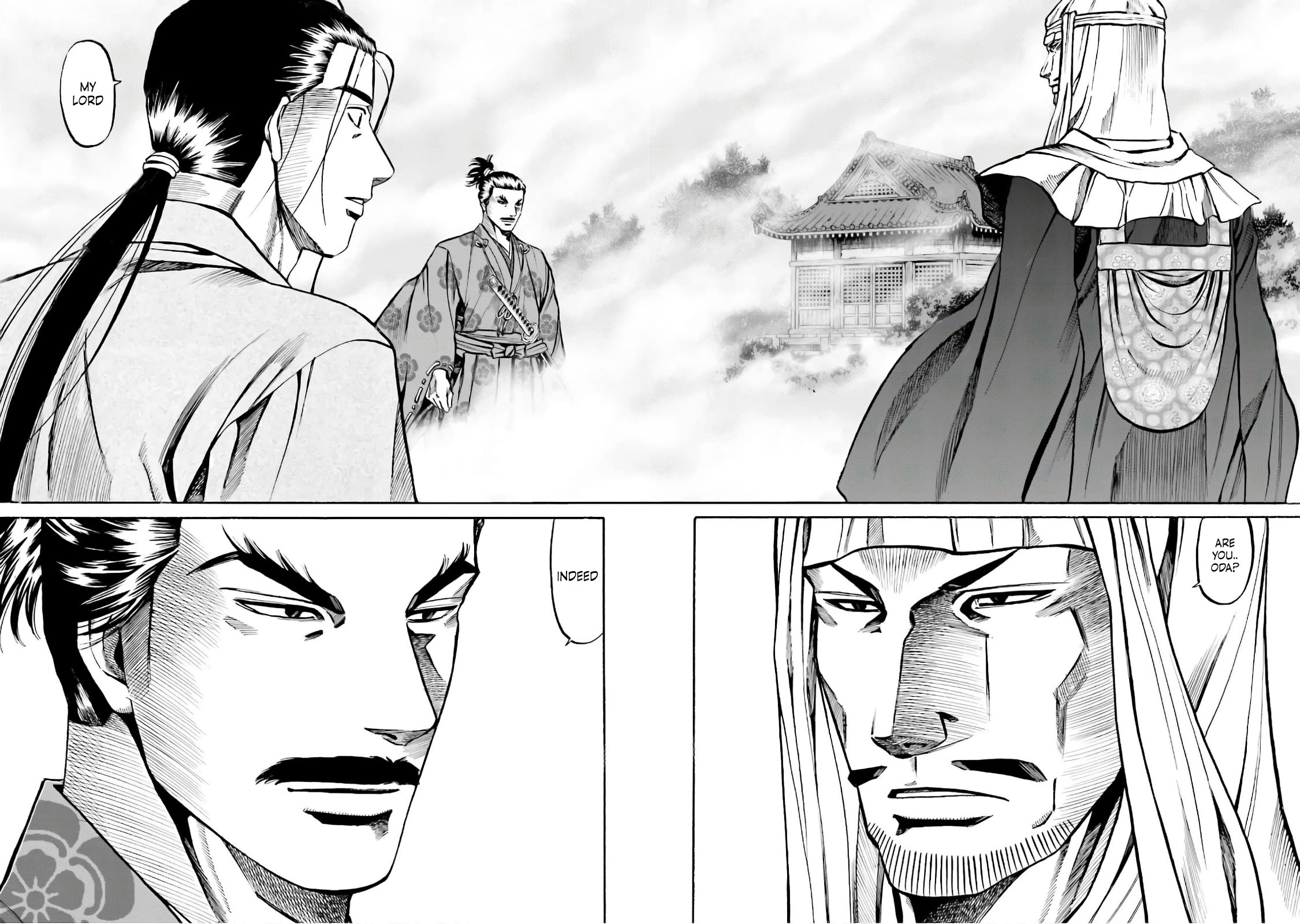 Nobunaga no Chef Chapter 183 page 20 - Chapter 183: The Sound of a Raging Storm
