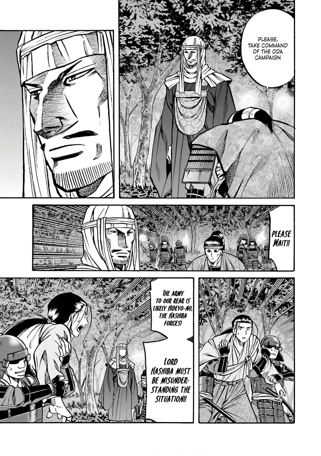 Nobunaga no Chef Chapter 183 page 3 - Chapter 183: The Sound of a Raging Storm