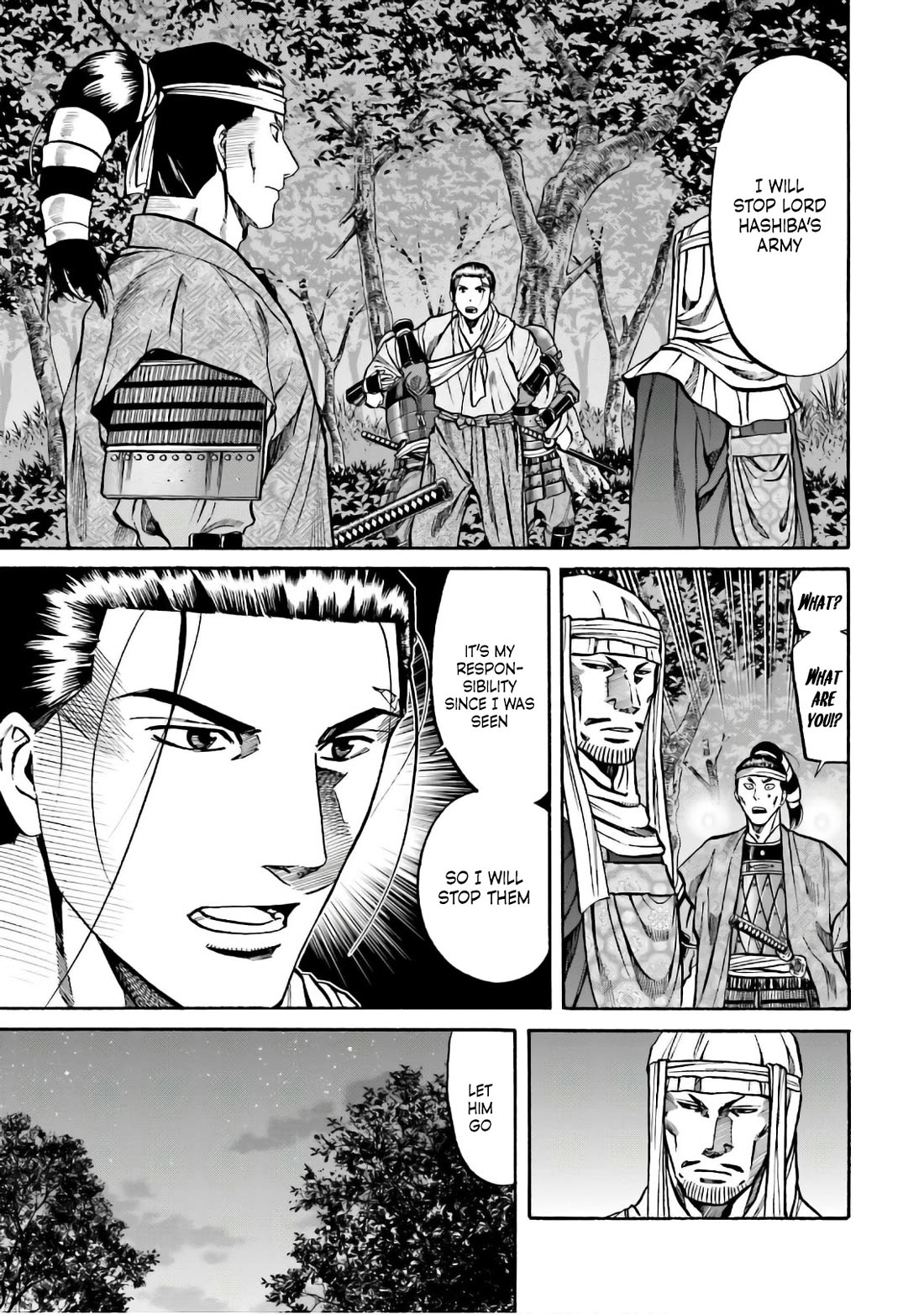 Nobunaga no Chef Chapter 183 page 5 - Chapter 183: The Sound of a Raging Storm