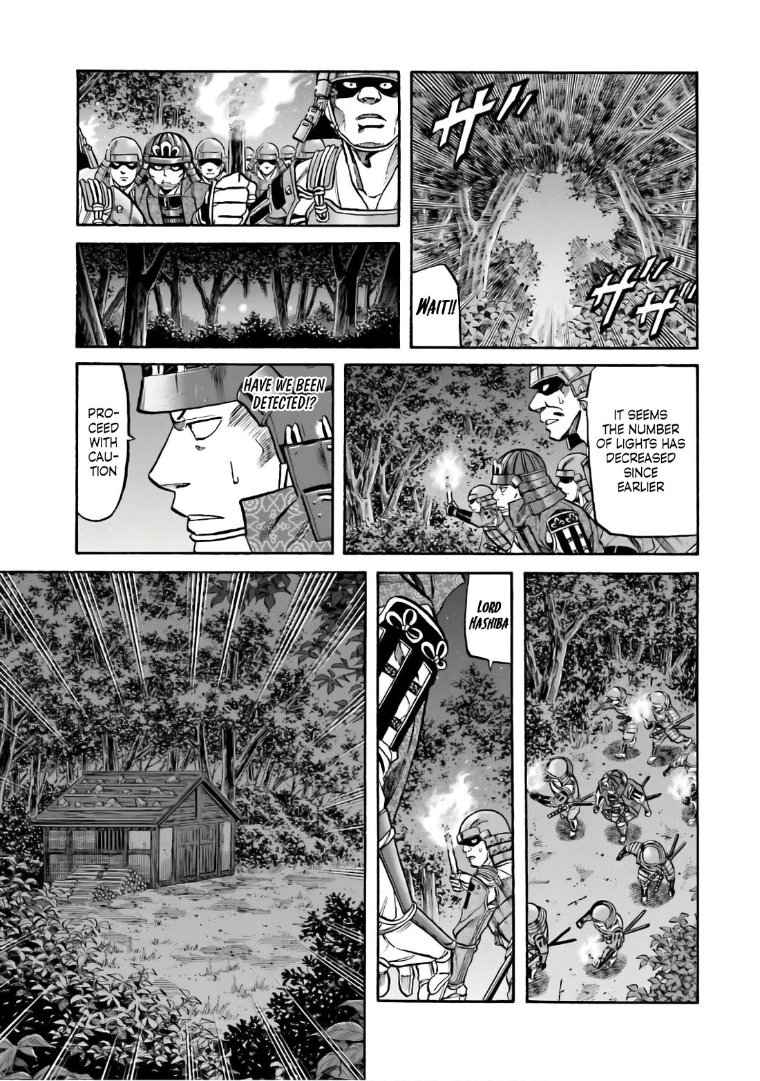 Nobunaga no Chef Chapter 183 page 7 - Chapter 183: The Sound of a Raging Storm