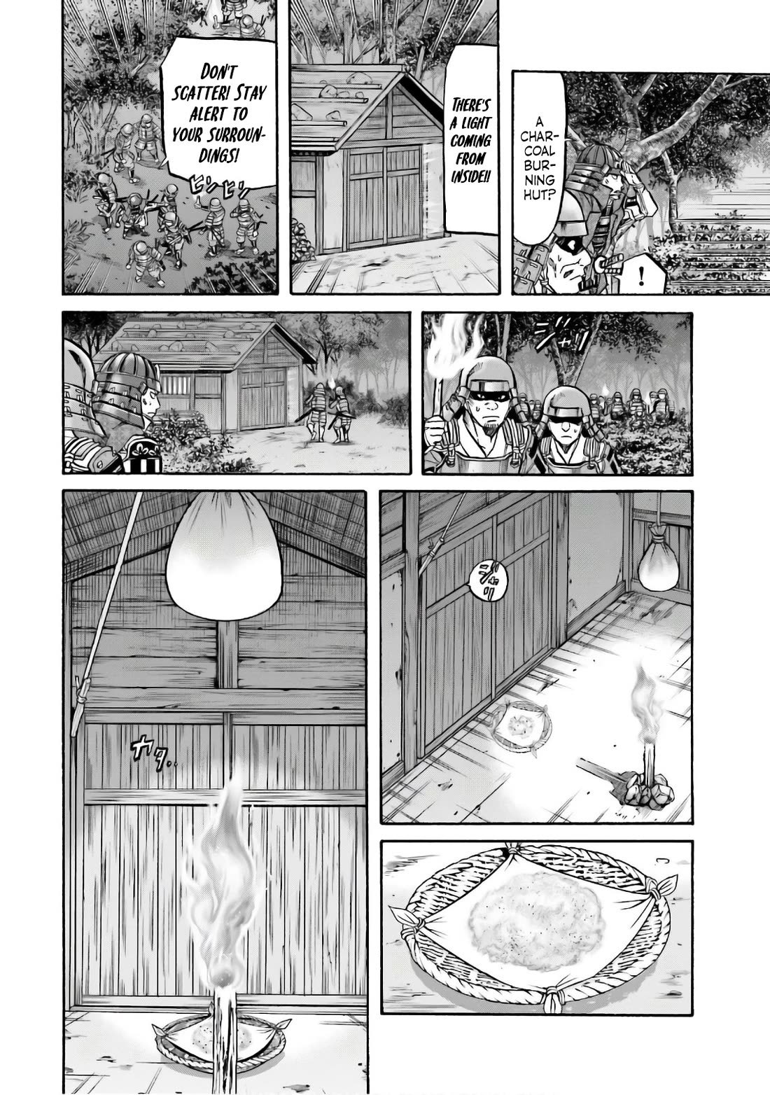 Nobunaga no Chef Chapter 183 page 8 - Chapter 183: The Sound of a Raging Storm