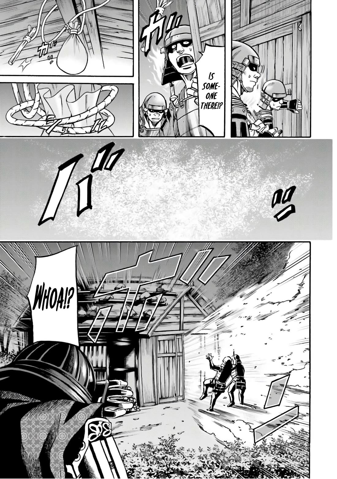 Nobunaga no Chef Chapter 183 page 9 - Chapter 183: The Sound of a Raging Storm