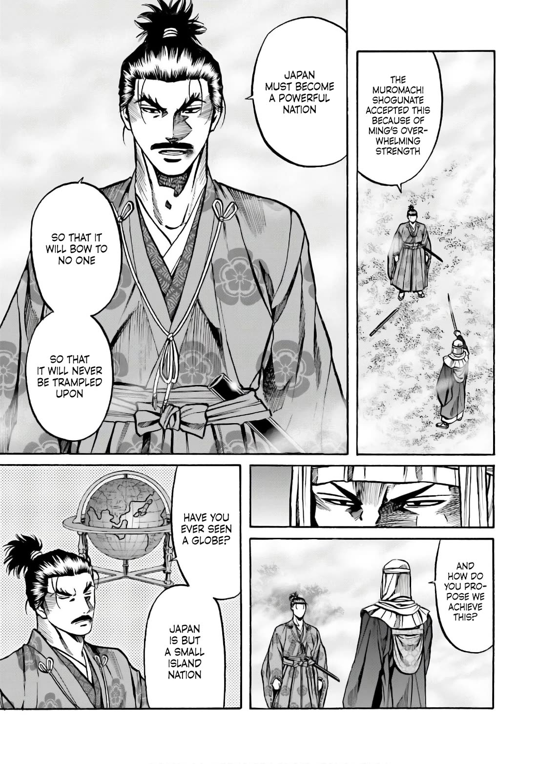 Nobunaga no Chef Chapter 184 page 12 - Chapter 184: Chosen by the Heaven