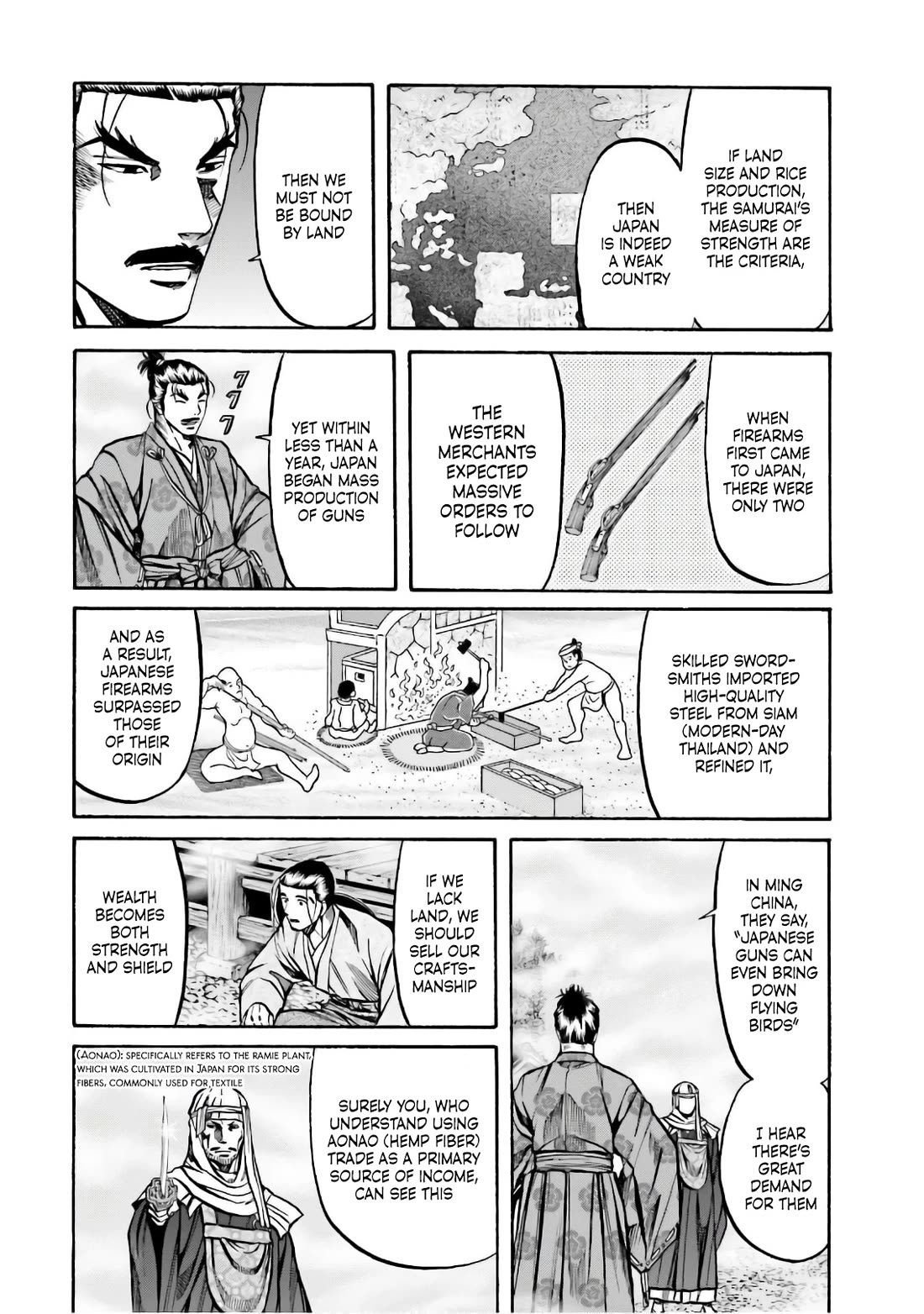 Nobunaga no Chef Chapter 184 page 13 - Chapter 184: Chosen by the Heaven