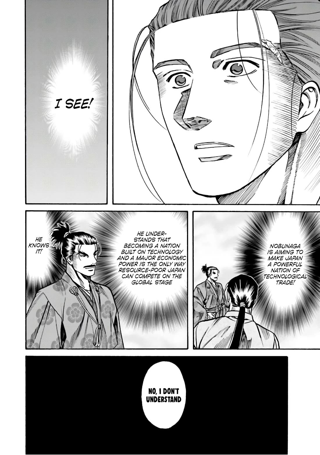 Nobunaga no Chef Chapter 184 page 15 - Chapter 184: Chosen by the Heaven