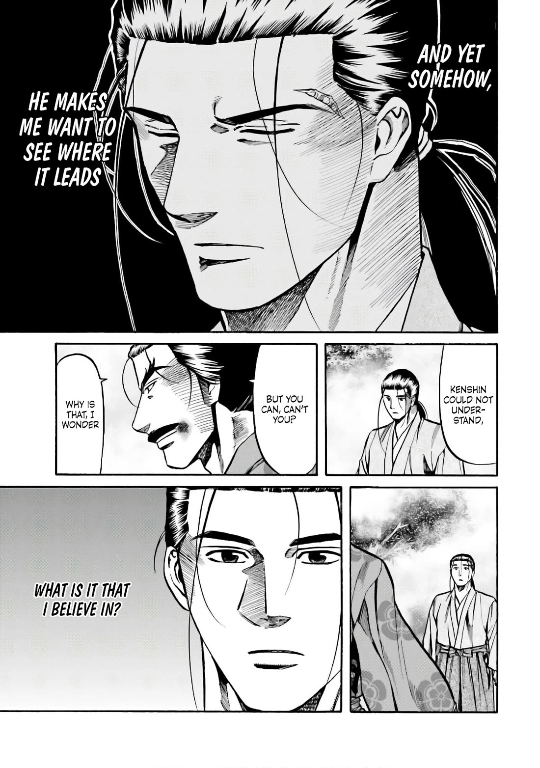 Nobunaga no Chef Chapter 184 page 22 - Chapter 184: Chosen by the Heaven