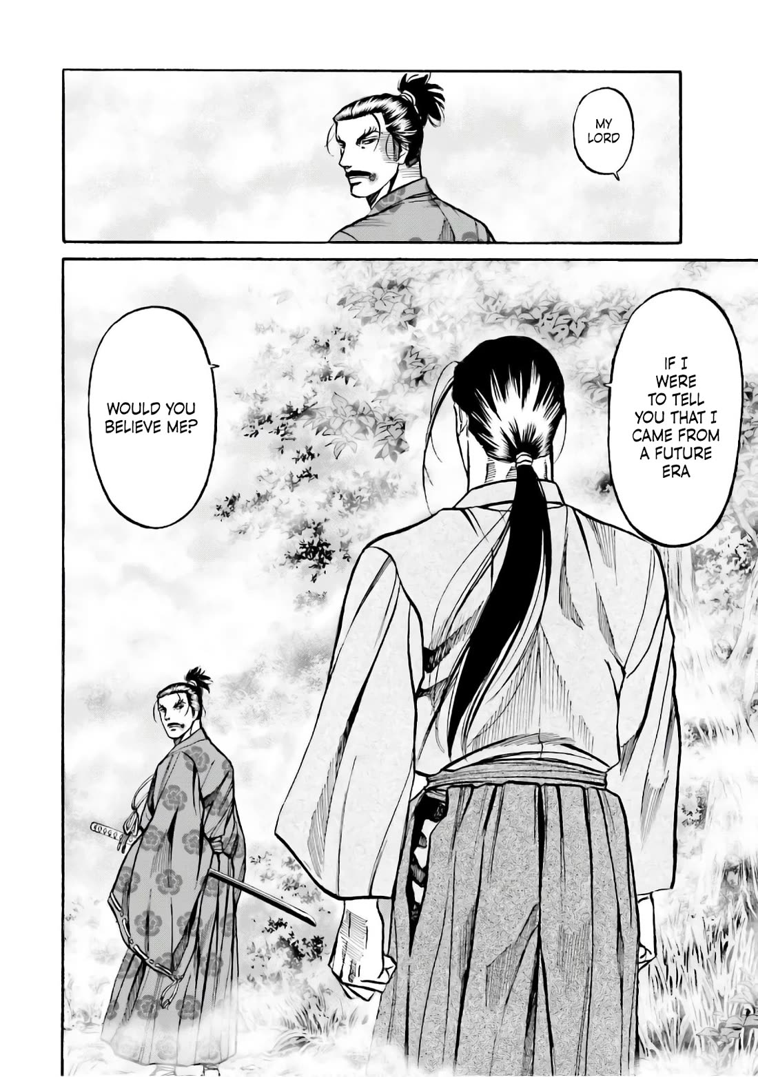 Nobunaga no Chef Chapter 184 page 23 - Chapter 184: Chosen by the Heaven