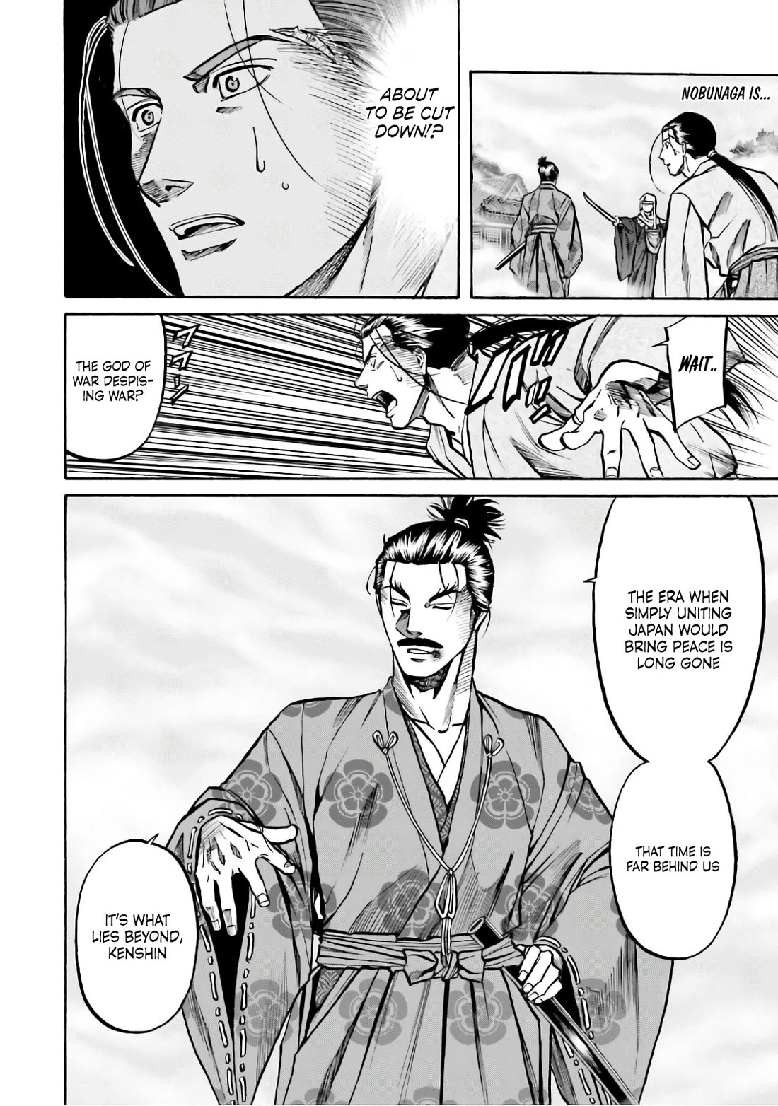 Nobunaga no Chef Chapter 184 page 9 - Chapter 184: Chosen by the Heaven