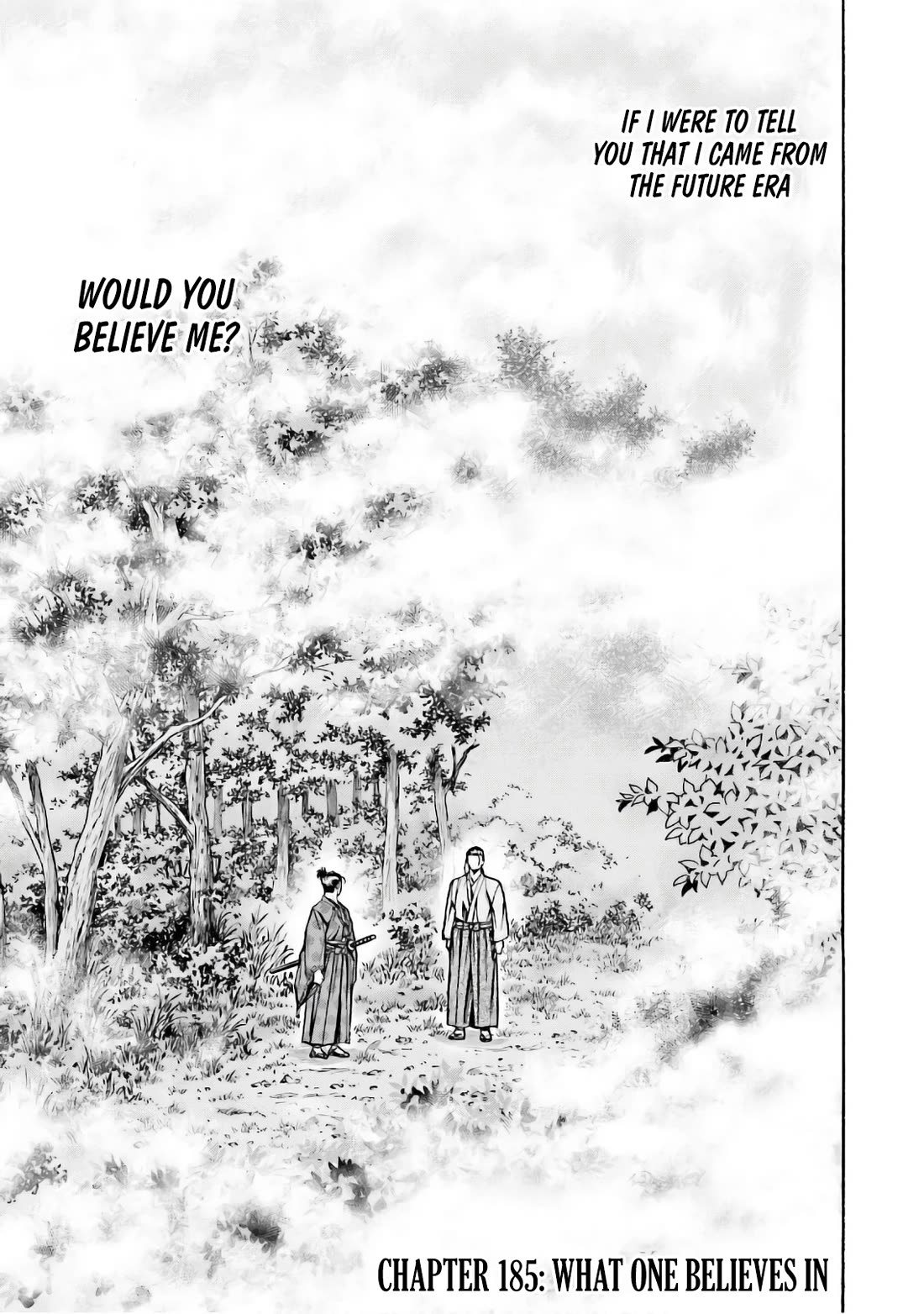 Nobunaga no Chef Chapter 185 page 1 - Chapter 185: What One Believes In