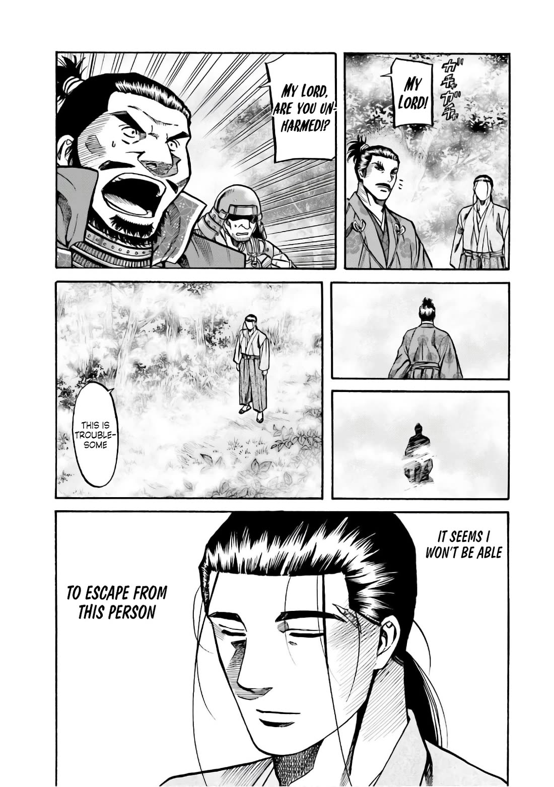 Nobunaga no Chef Chapter 185 page 10 - Chapter 185: What One Believes In