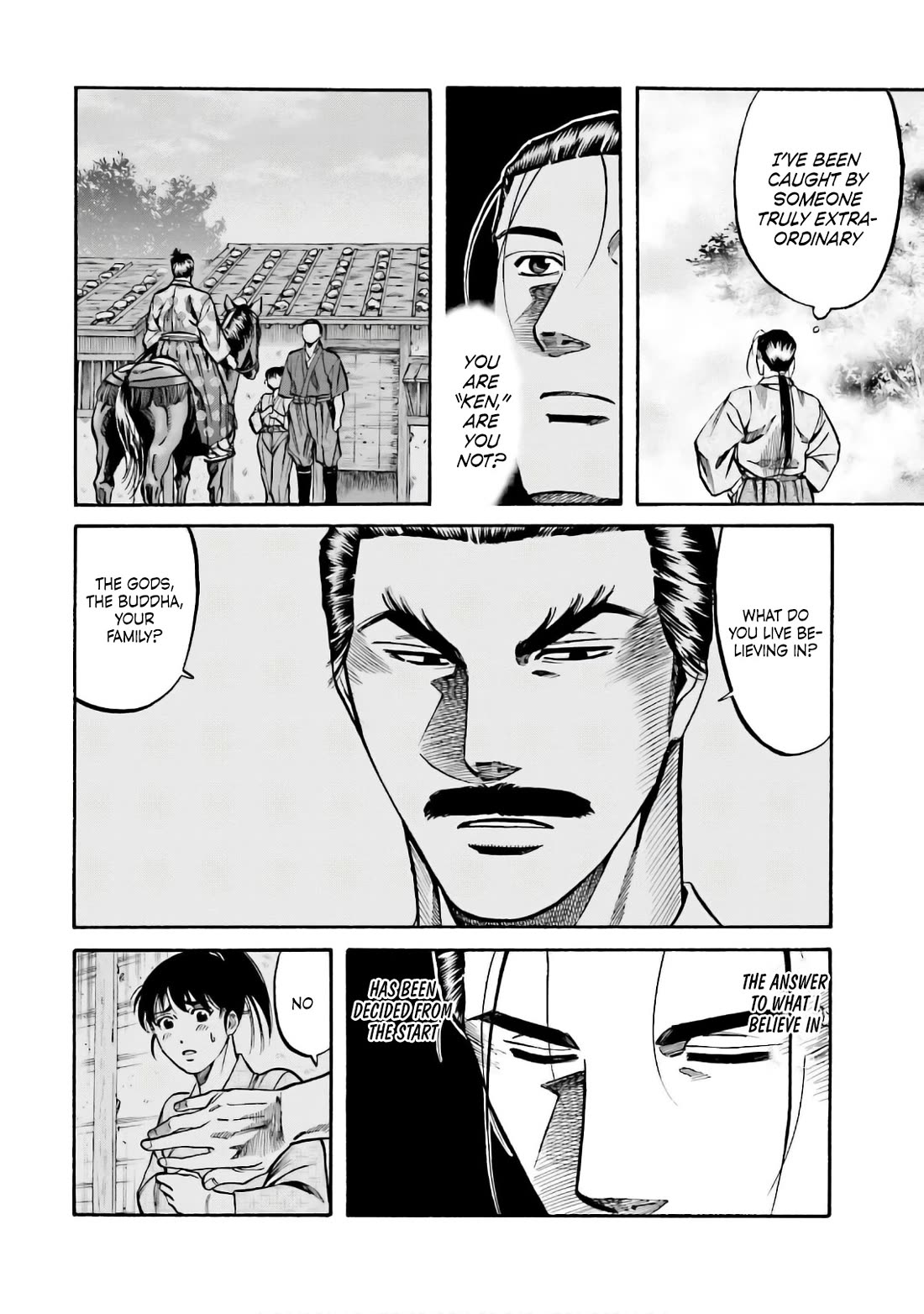 Nobunaga no Chef Chapter 185 page 11 - Chapter 185: What One Believes In