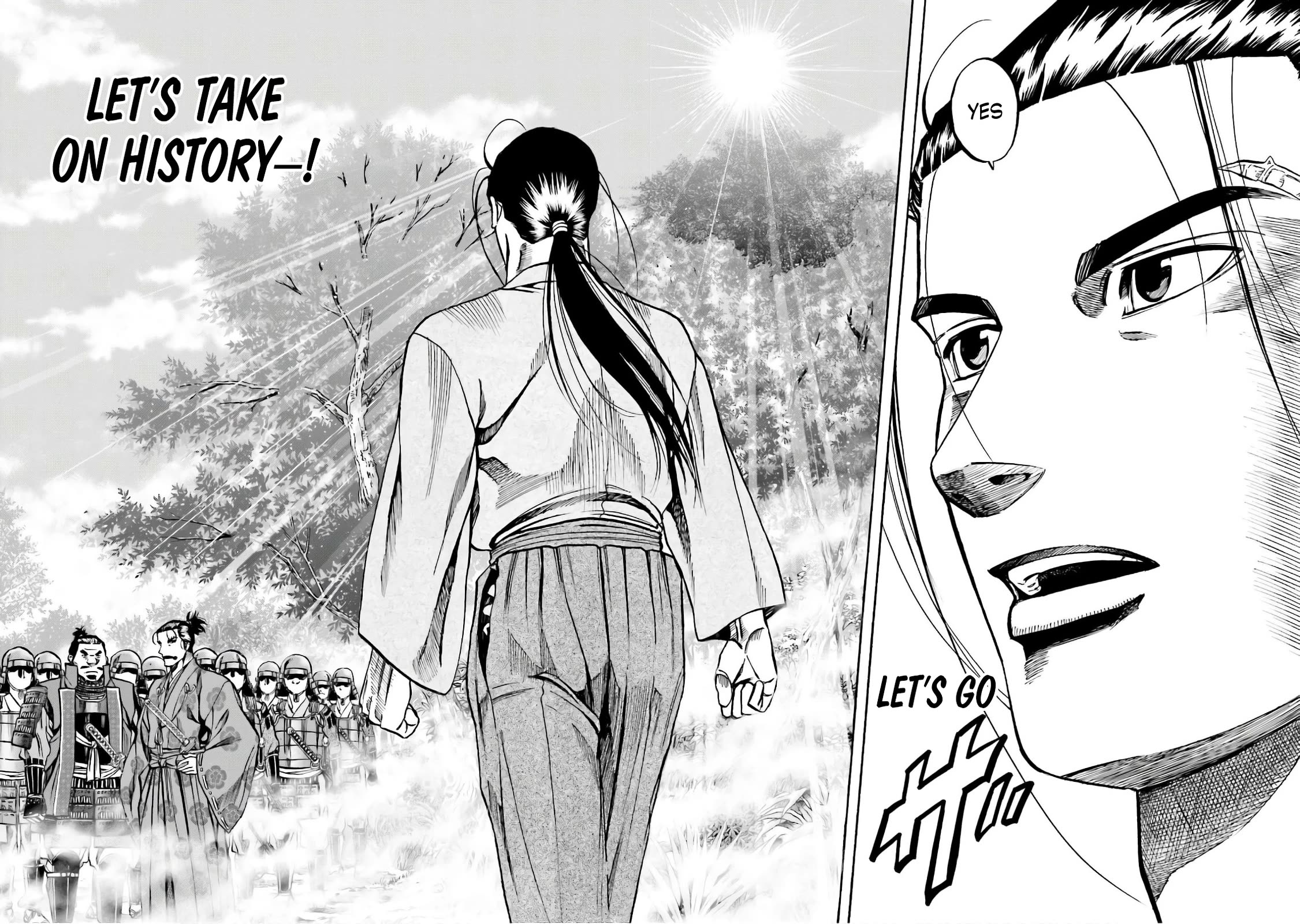 Nobunaga no Chef Chapter 185 page 13 - Chapter 185: What One Believes In