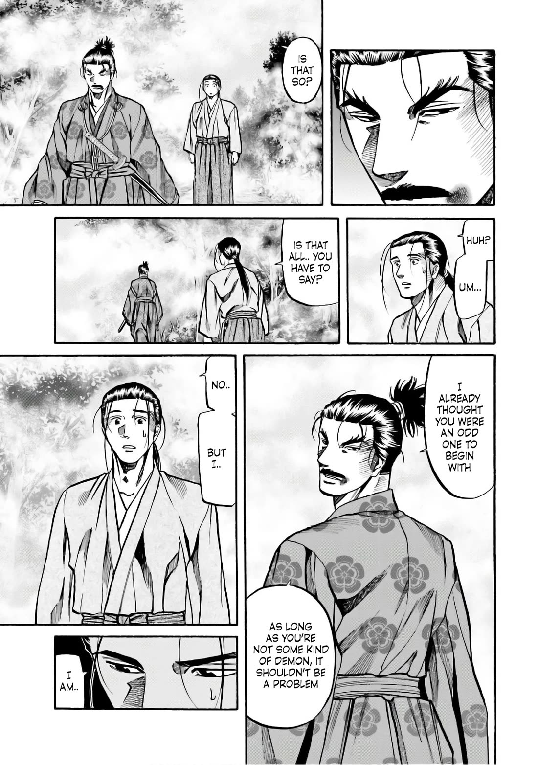 Nobunaga no Chef Chapter 185 page 3 - Chapter 185: What One Believes In
