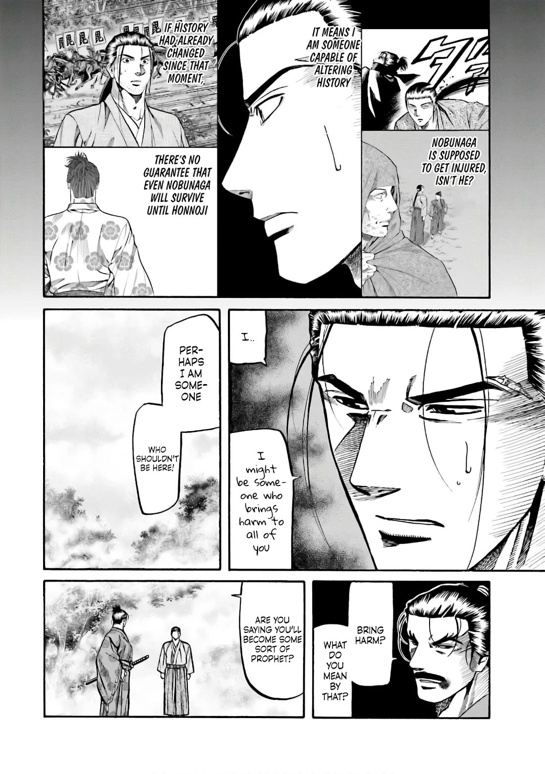 Nobunaga no Chef Chapter 185 page 4 - Chapter 185: What One Believes In
