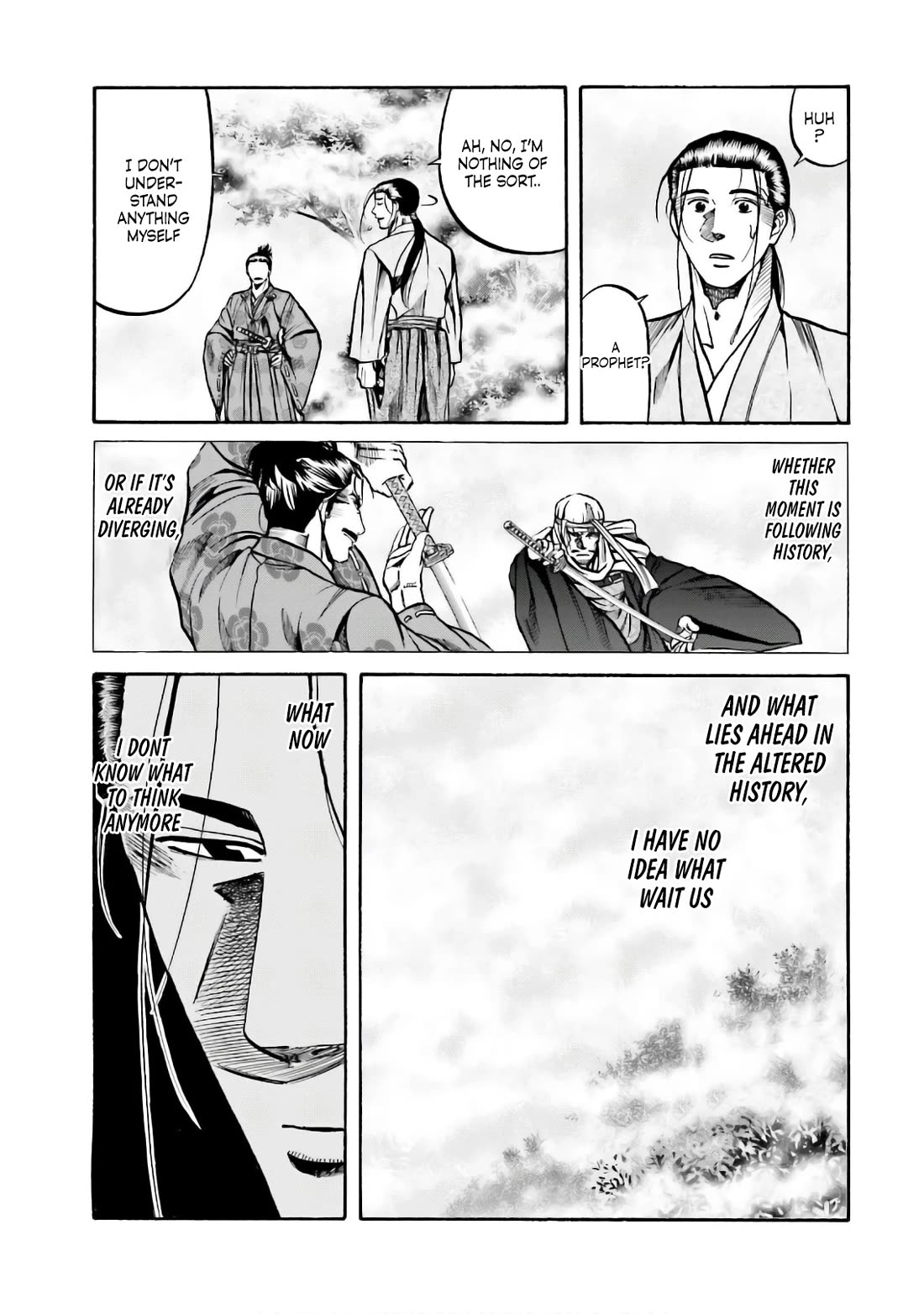 Nobunaga no Chef Chapter 185 page 5 - Chapter 185: What One Believes In