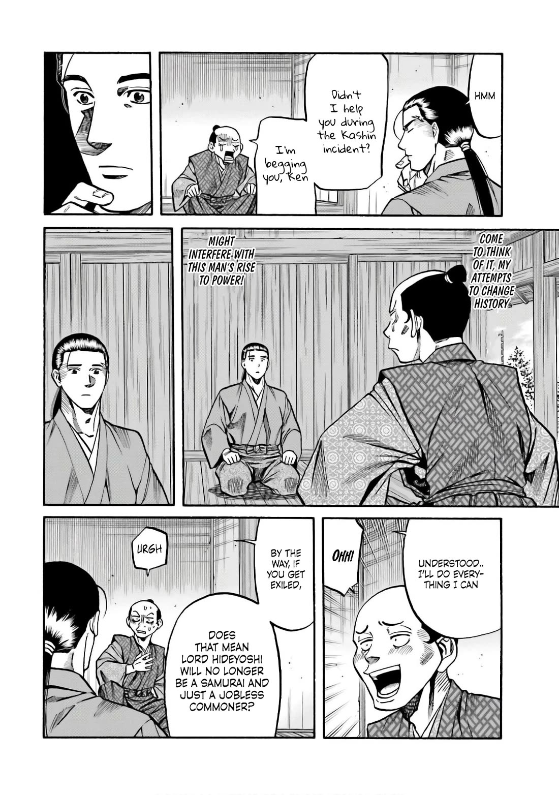 Nobunaga no Chef Chapter 186 page 11 - Chapter 186: Nobunaga's Order to Report to the Castle
