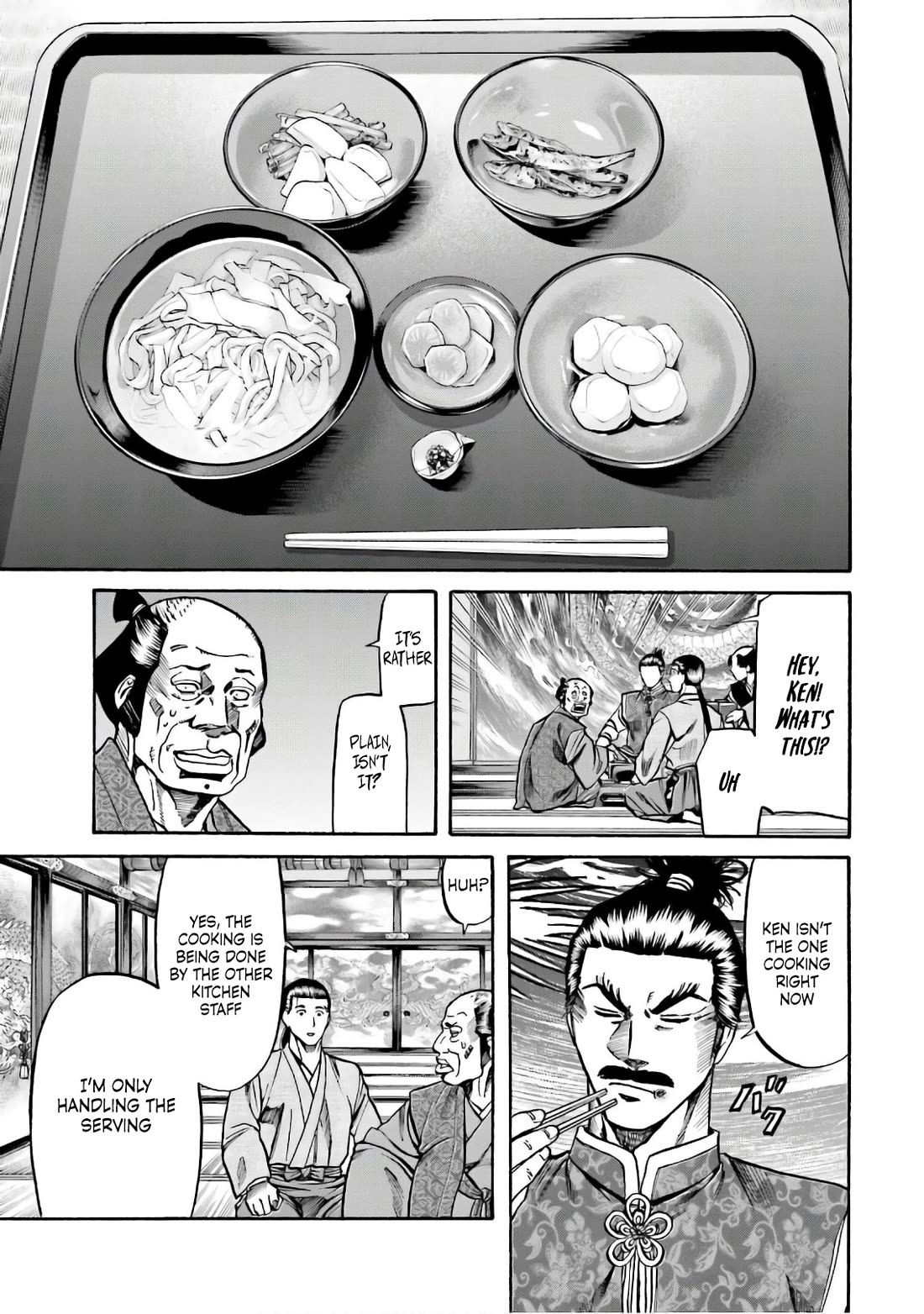 Nobunaga no Chef Chapter 186 page 14 - Chapter 186: Nobunaga's Order to Report to the Castle
