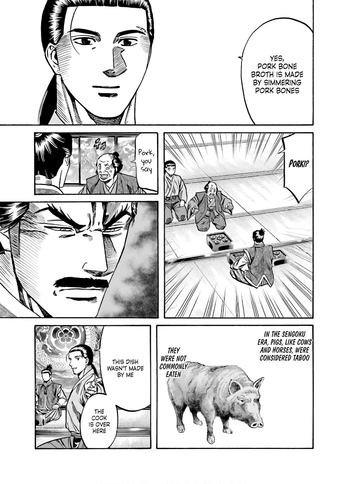 Nobunaga no Chef Chapter 186 page 18 - Chapter 186: Nobunaga's Order to Report to the Castle