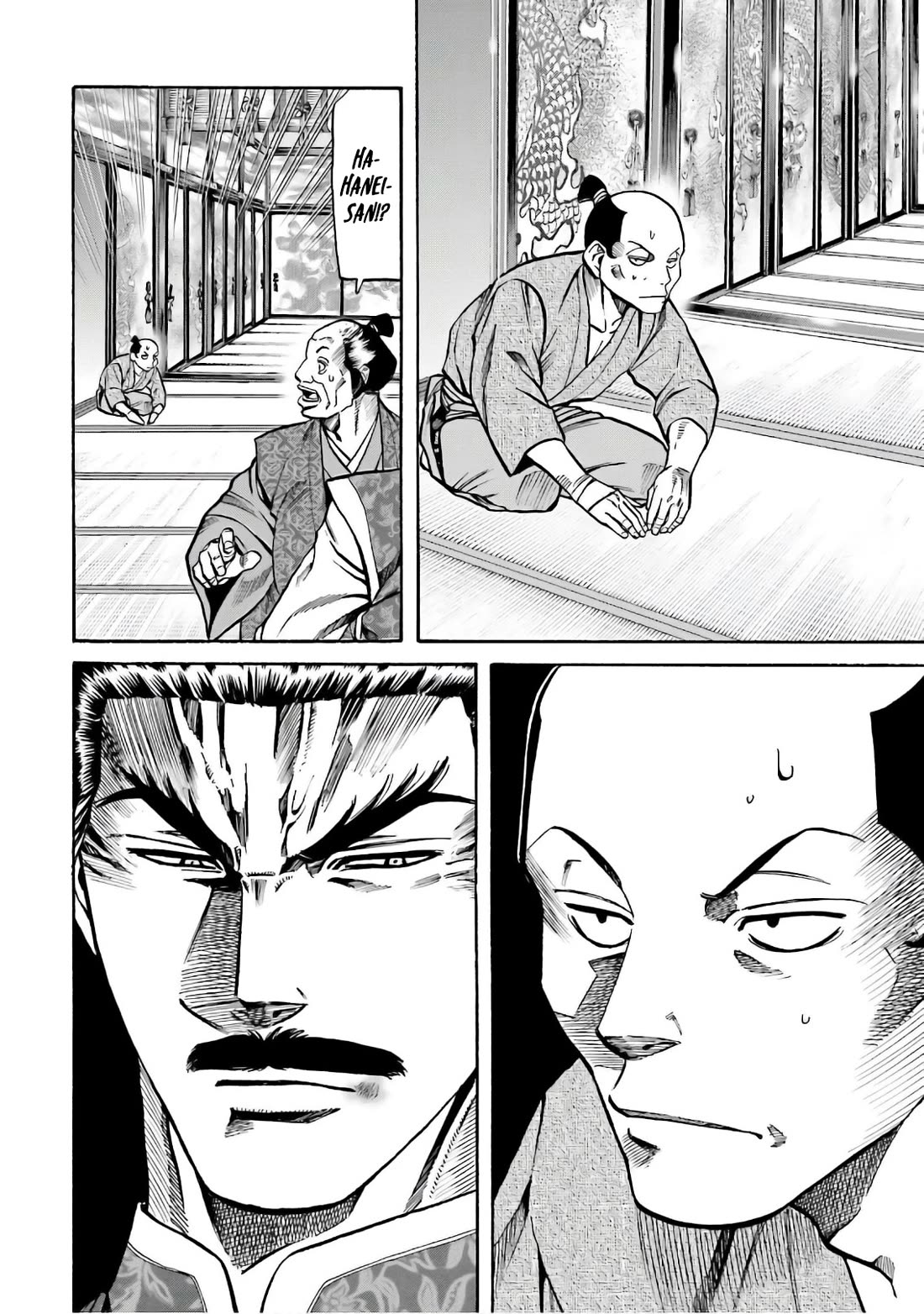 Nobunaga no Chef Chapter 186 page 19 - Chapter 186: Nobunaga's Order to Report to the Castle