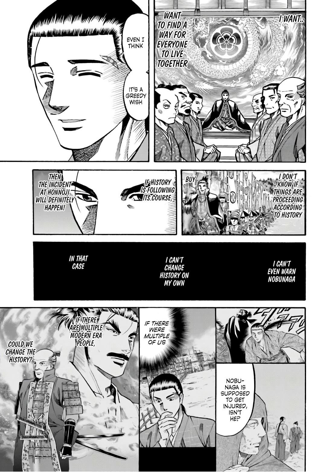 Nobunaga no Chef Chapter 186 page 4 - Chapter 186: Nobunaga's Order to Report to the Castle