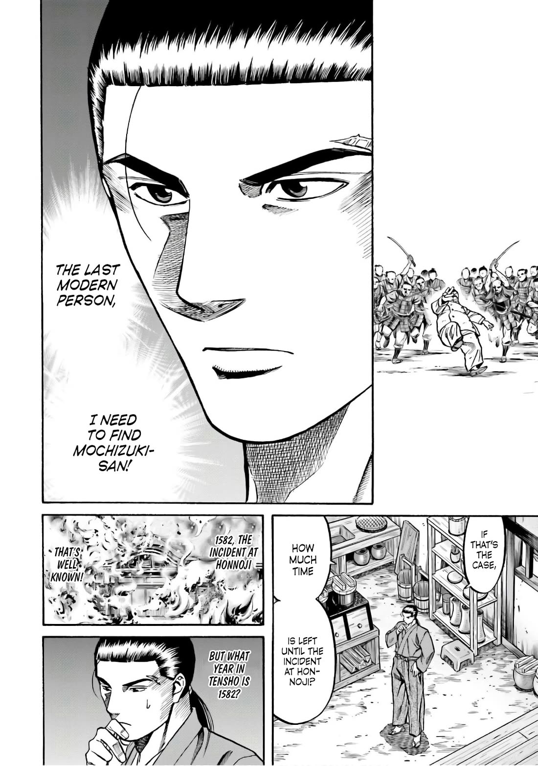 Nobunaga no Chef Chapter 186 page 5 - Chapter 186: Nobunaga's Order to Report to the Castle