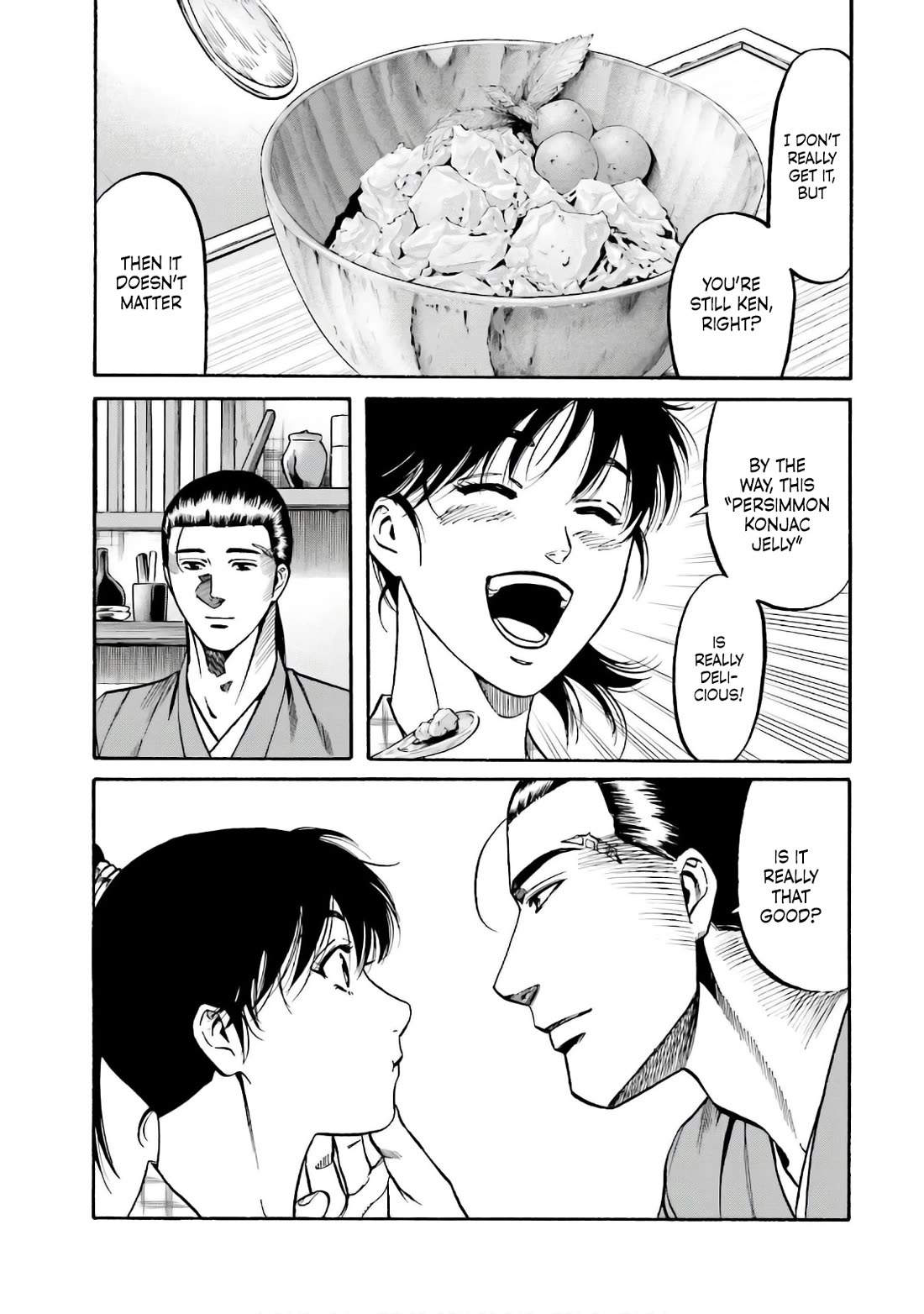 Nobunaga no Chef Chapter 186 page 8 - Chapter 186: Nobunaga's Order to Report to the Castle