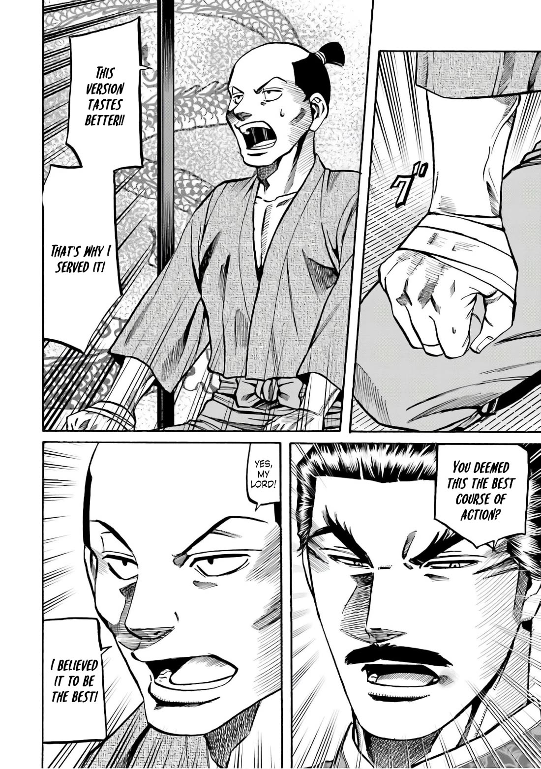 Nobunaga no Chef Chapter 187 page 10 - Chapter 187: Hideyoshi's Soup