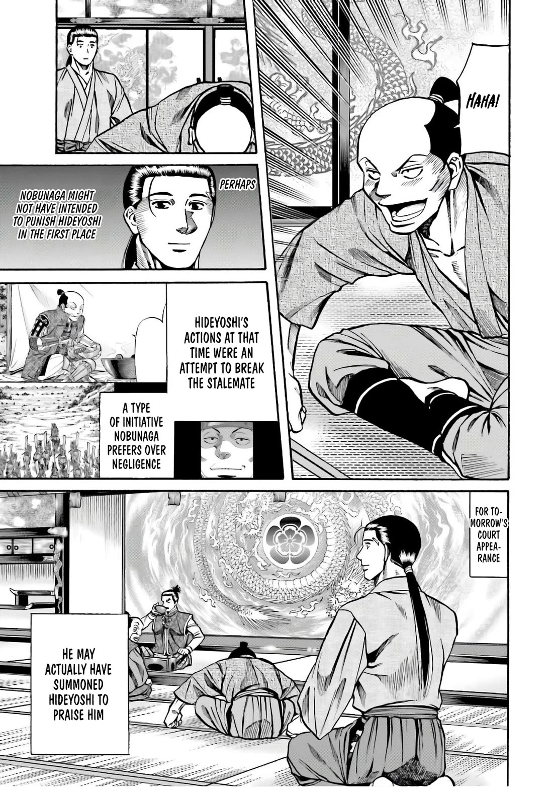 Nobunaga no Chef Chapter 187 page 13 - Chapter 187: Hideyoshi's Soup