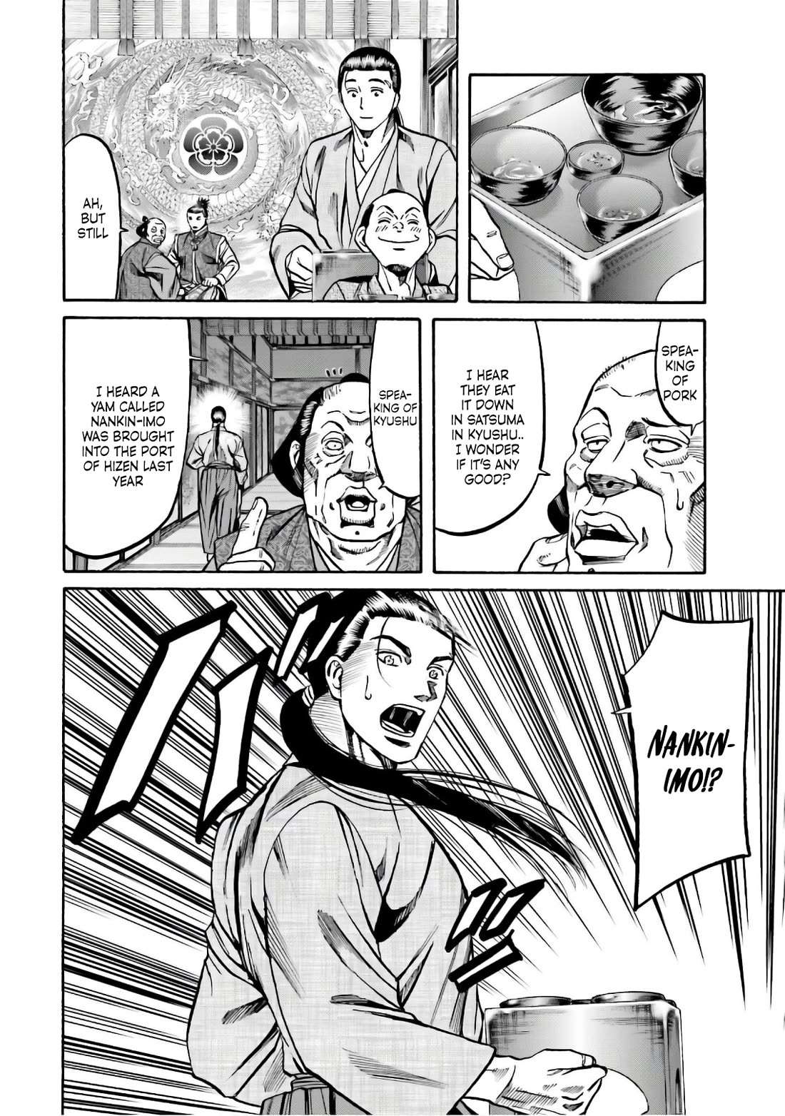 Nobunaga no Chef Chapter 187 page 14 - Chapter 187: Hideyoshi's Soup