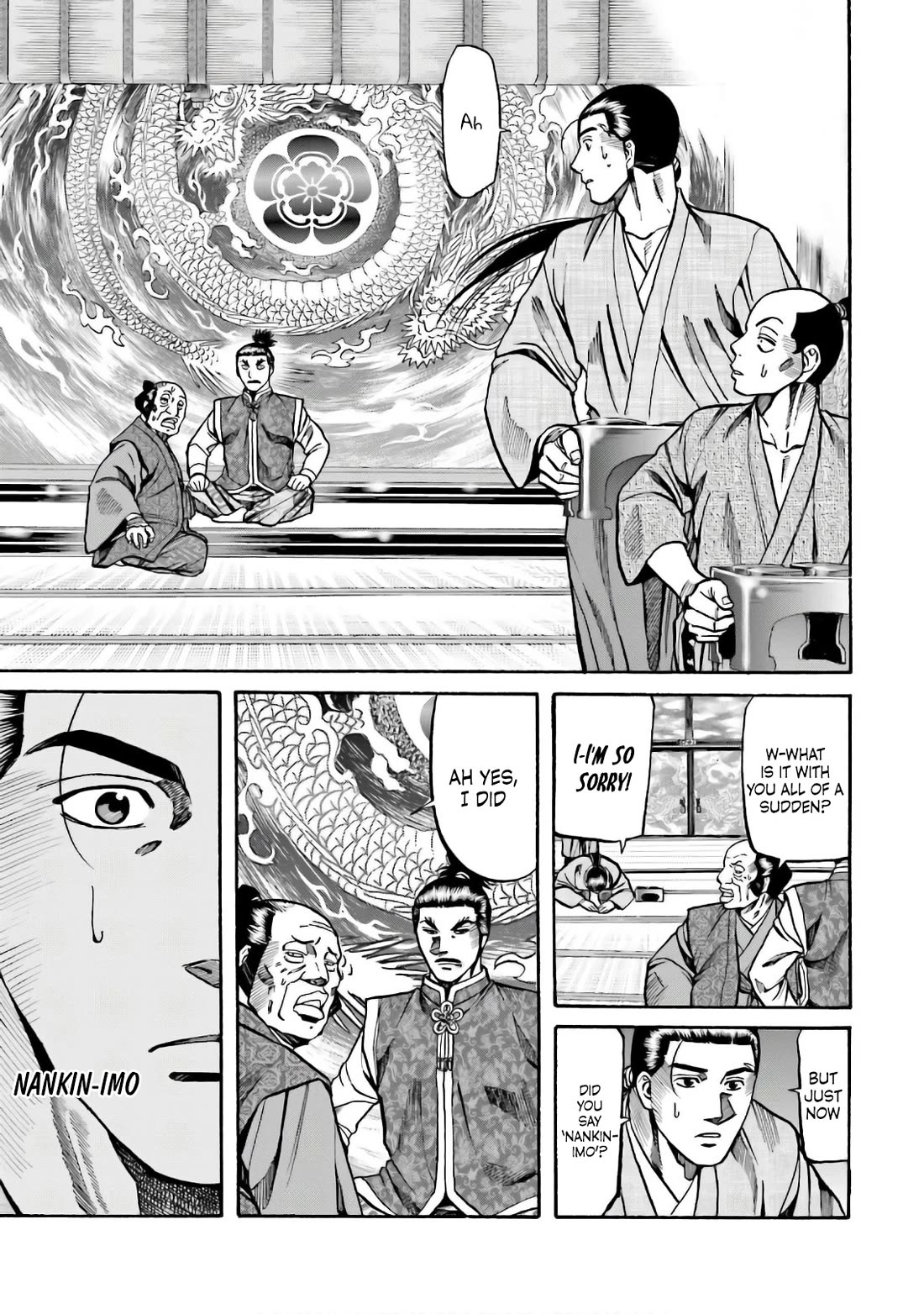 Nobunaga no Chef Chapter 187 page 15 - Chapter 187: Hideyoshi's Soup