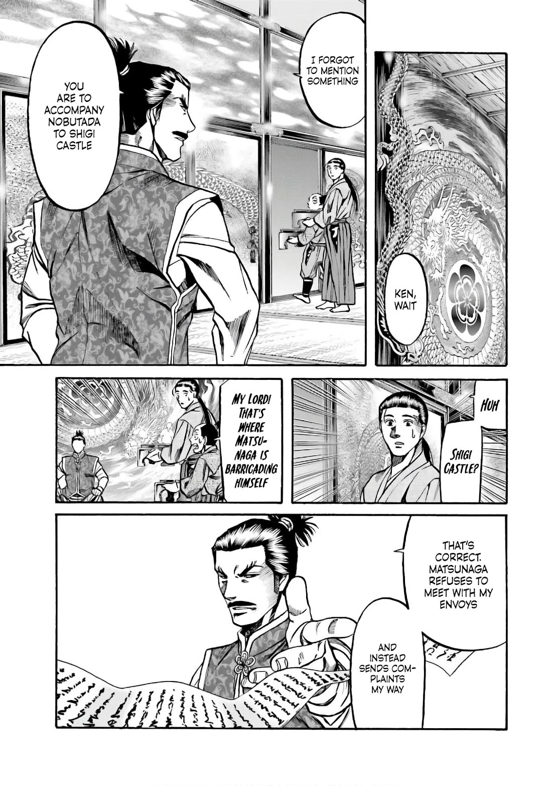 Nobunaga no Chef Chapter 187 page 19 - Chapter 187: Hideyoshi's Soup