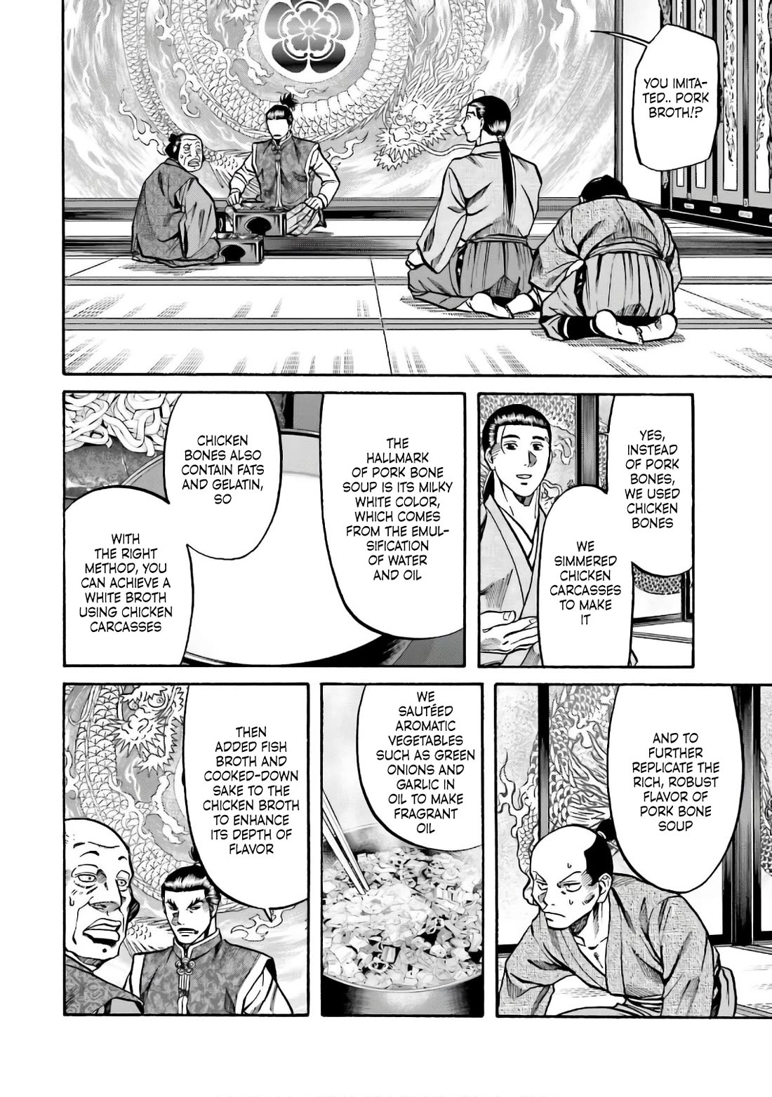 Nobunaga no Chef Chapter 187 page 2 - Chapter 187: Hideyoshi's Soup