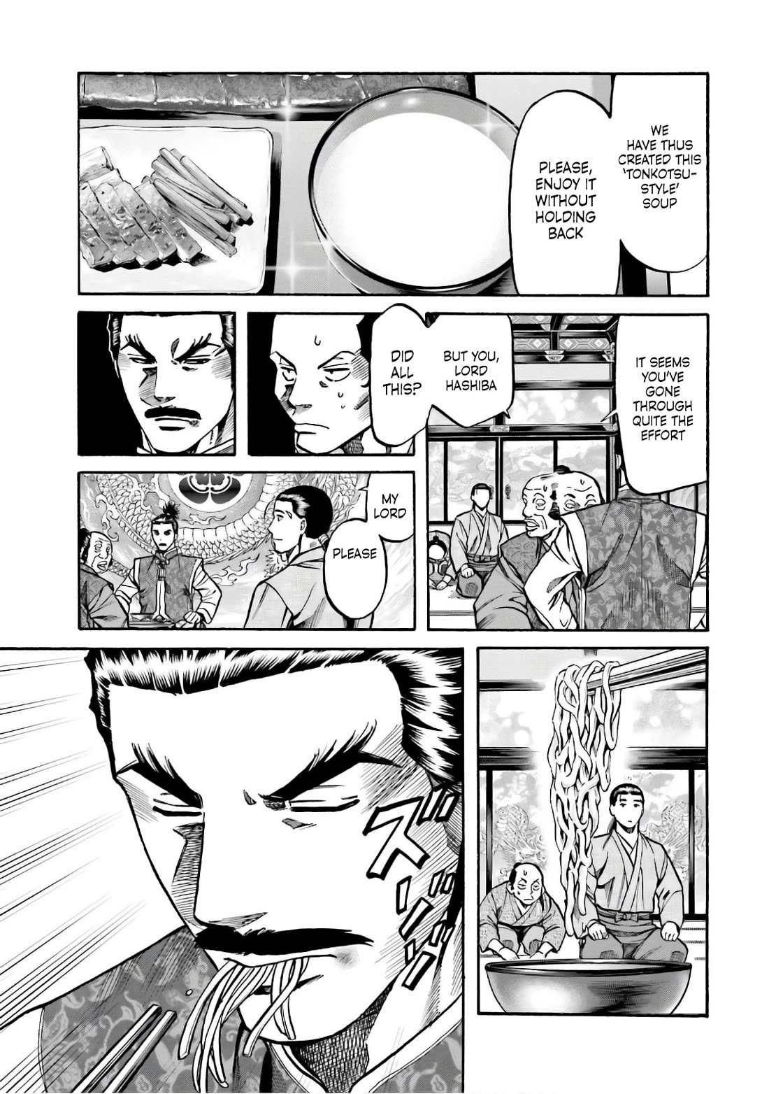 Nobunaga no Chef Chapter 187 page 3 - Chapter 187: Hideyoshi's Soup