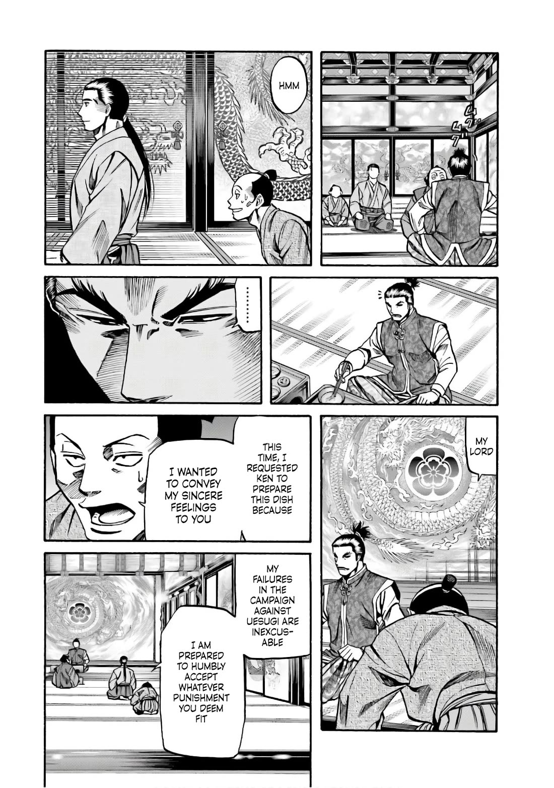 Nobunaga no Chef Chapter 187 page 4 - Chapter 187: Hideyoshi's Soup