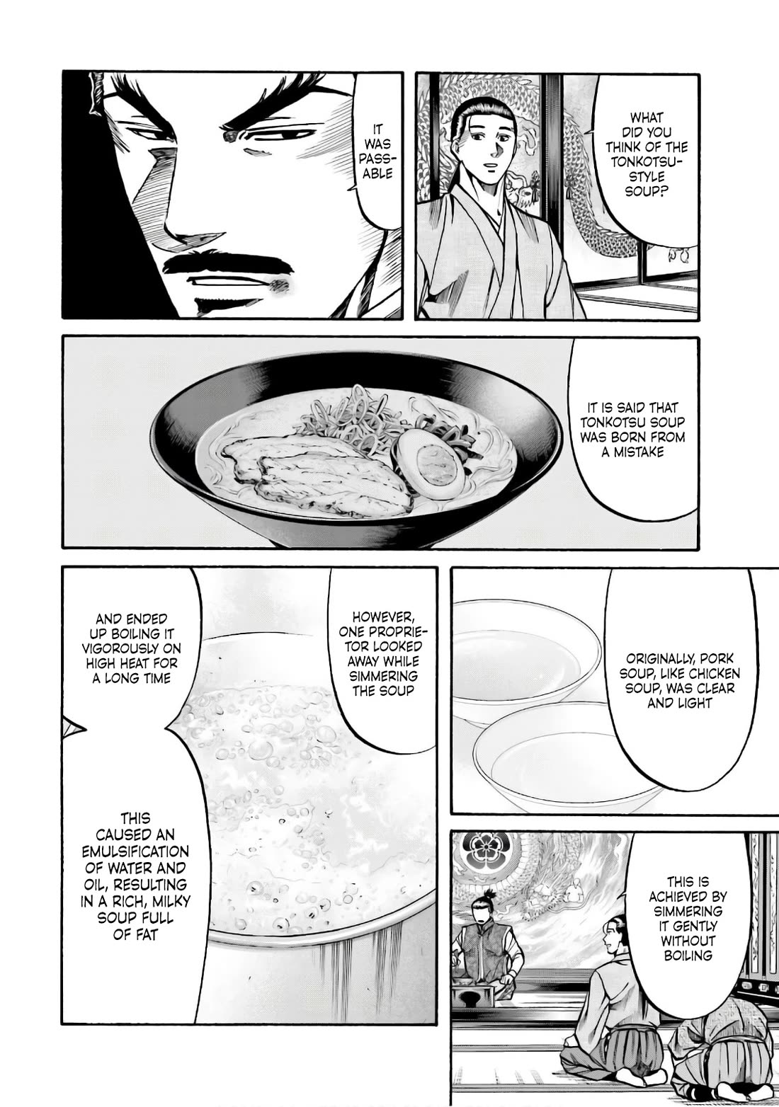 Nobunaga no Chef Chapter 187 page 6 - Chapter 187: Hideyoshi's Soup