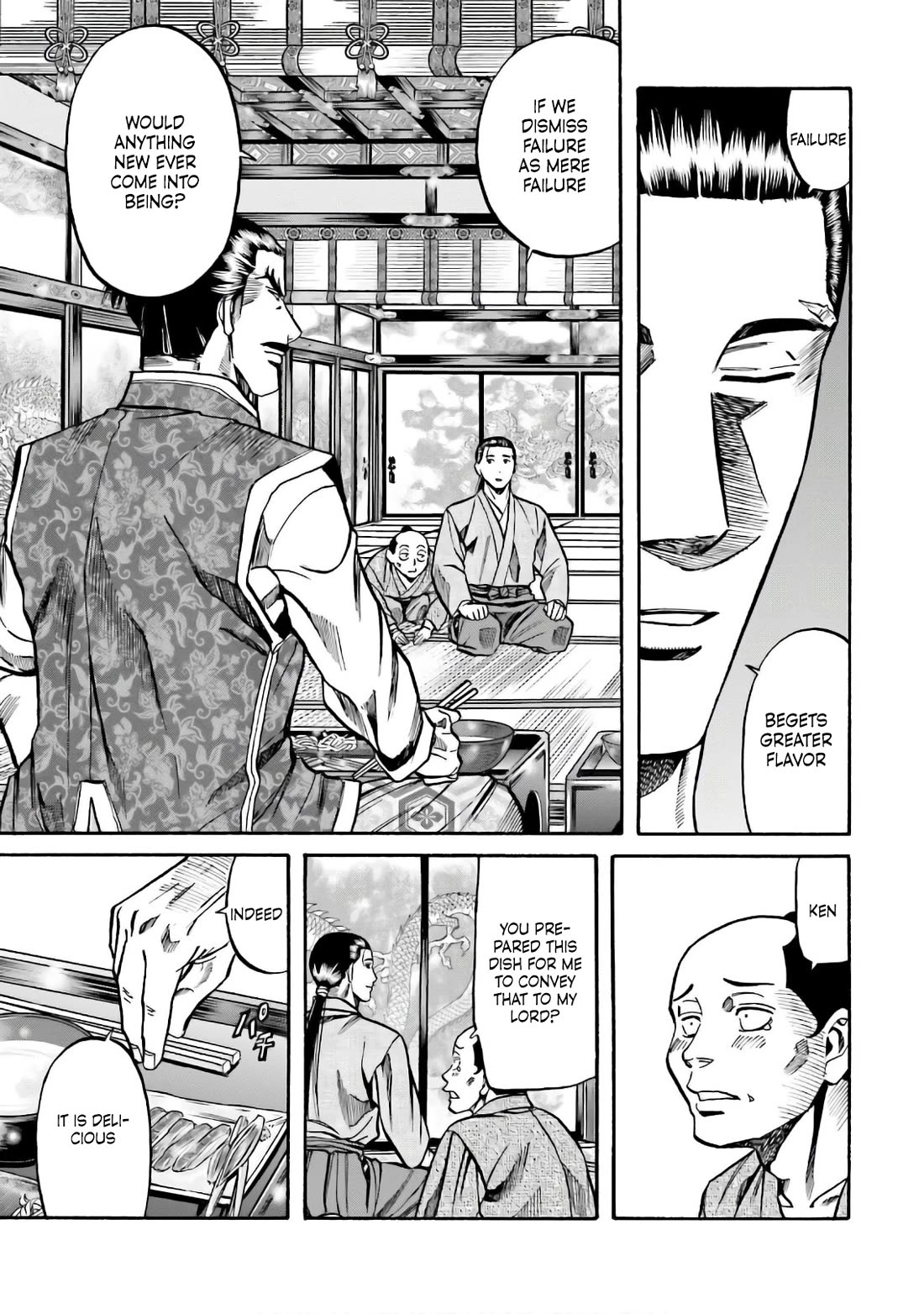 Nobunaga no Chef Chapter 187 page 7 - Chapter 187: Hideyoshi's Soup