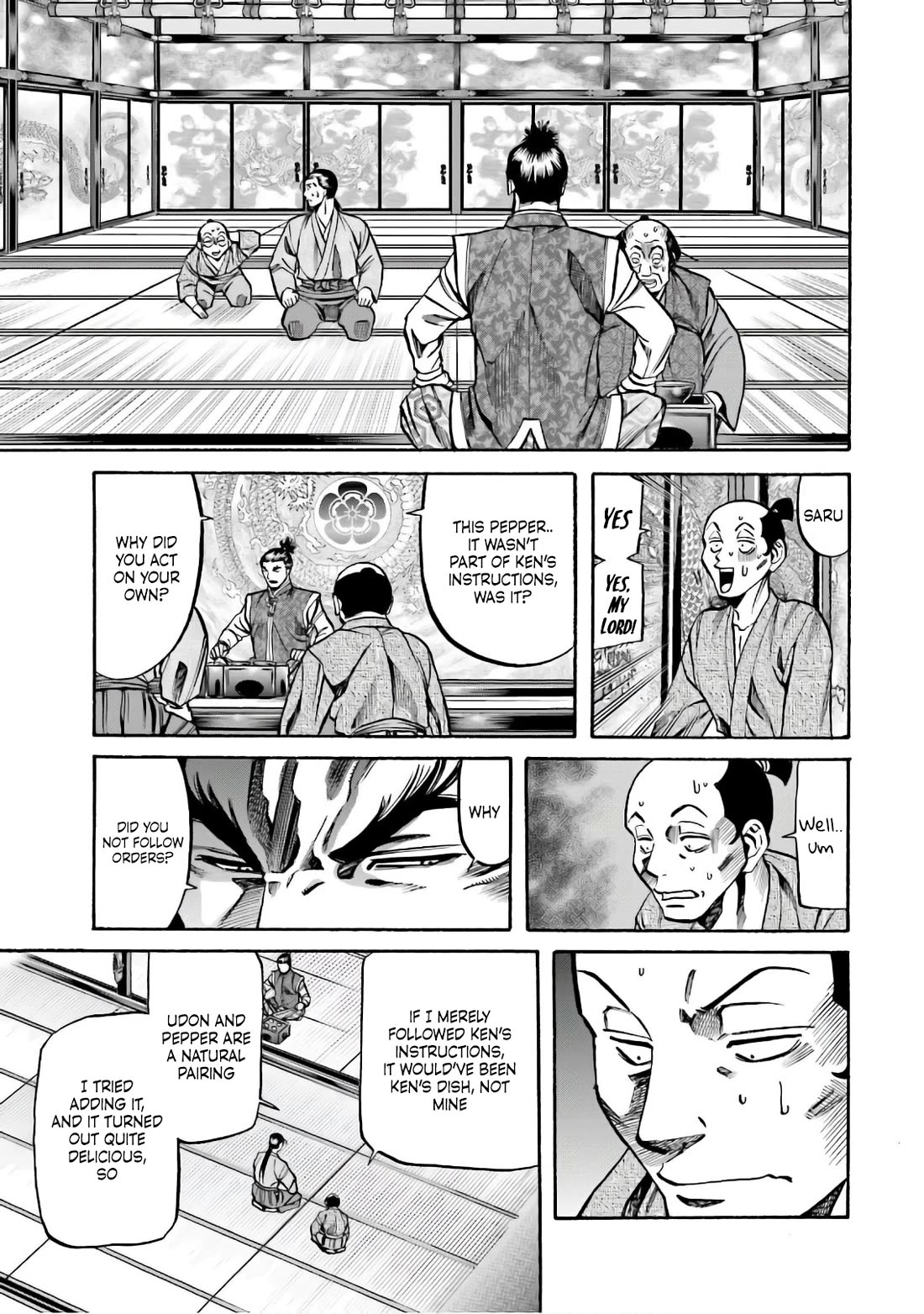 Nobunaga no Chef Chapter 187 page 9 - Chapter 187: Hideyoshi's Soup