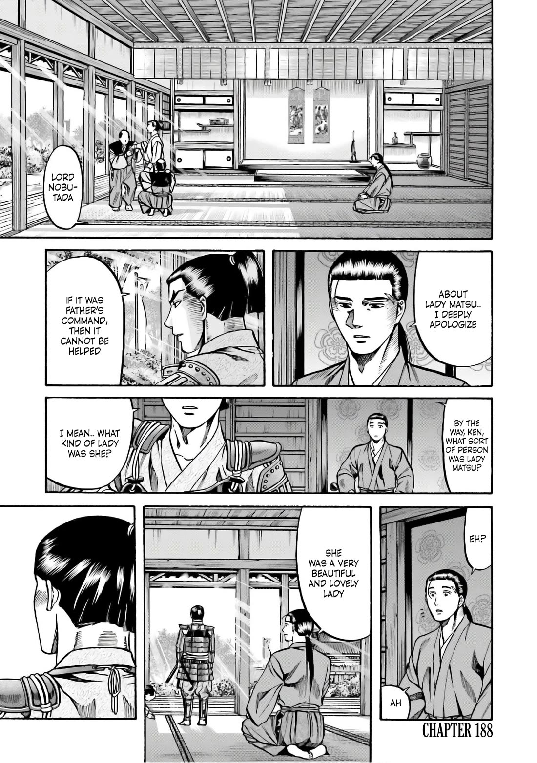 Nobunaga no Chef Chapter 188 page 1 - Chapter 188