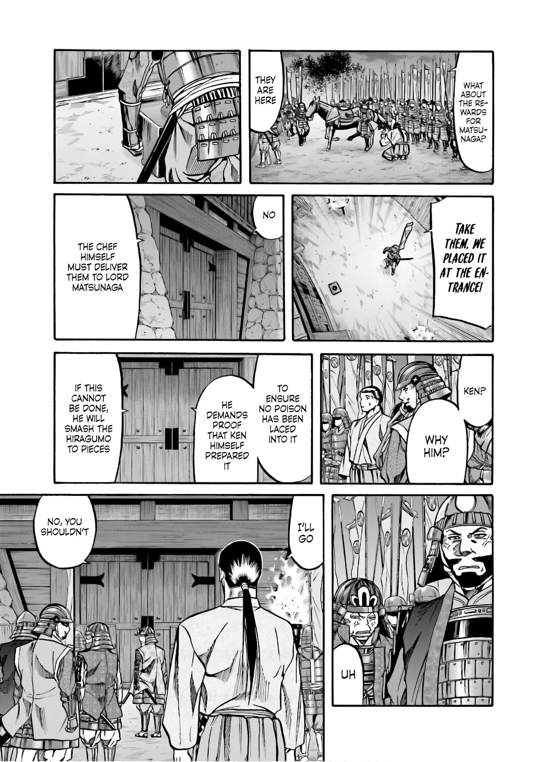 Nobunaga no Chef Chapter 188 page 11 - Chapter 188