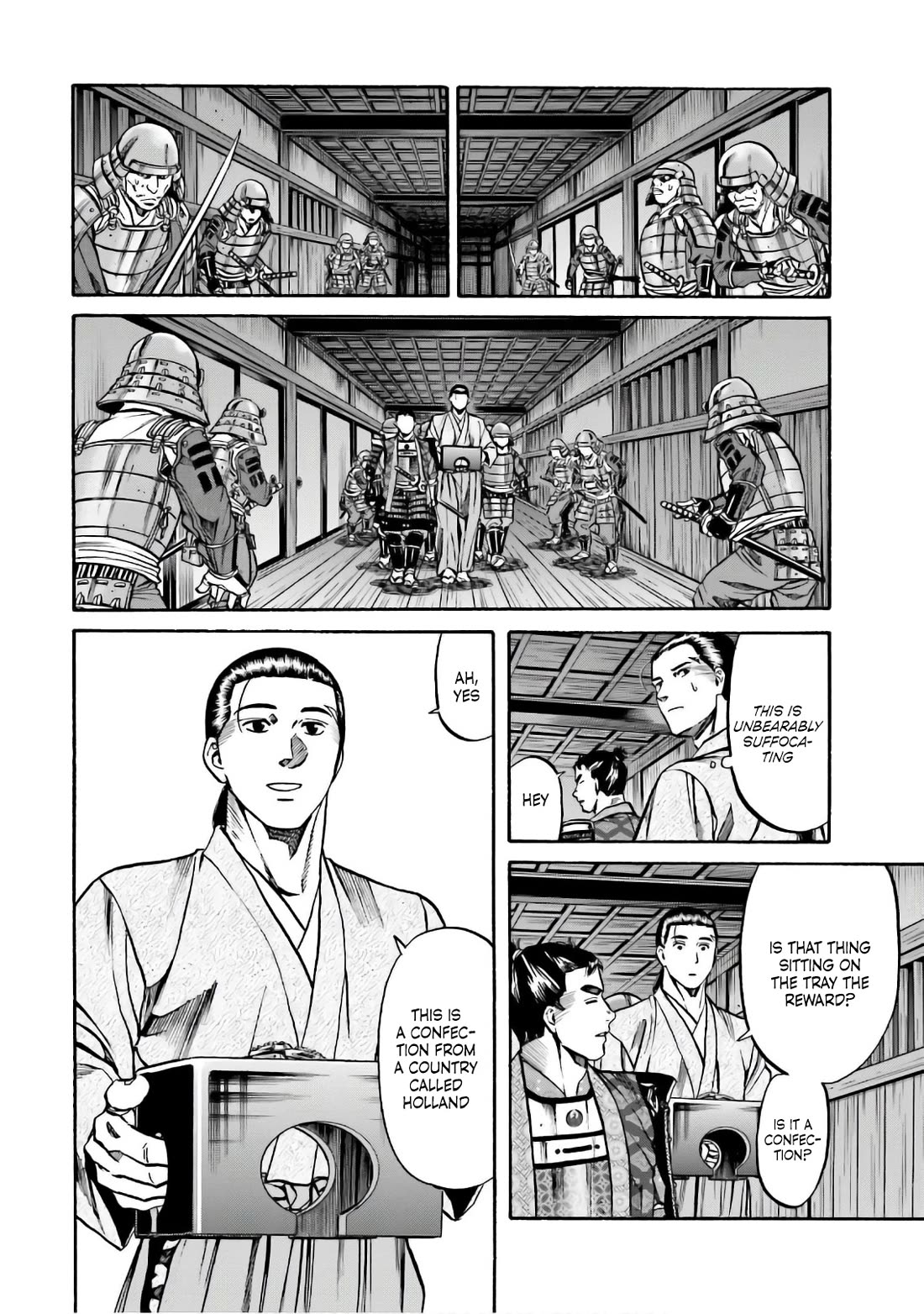 Nobunaga no Chef Chapter 188 page 14 - Chapter 188