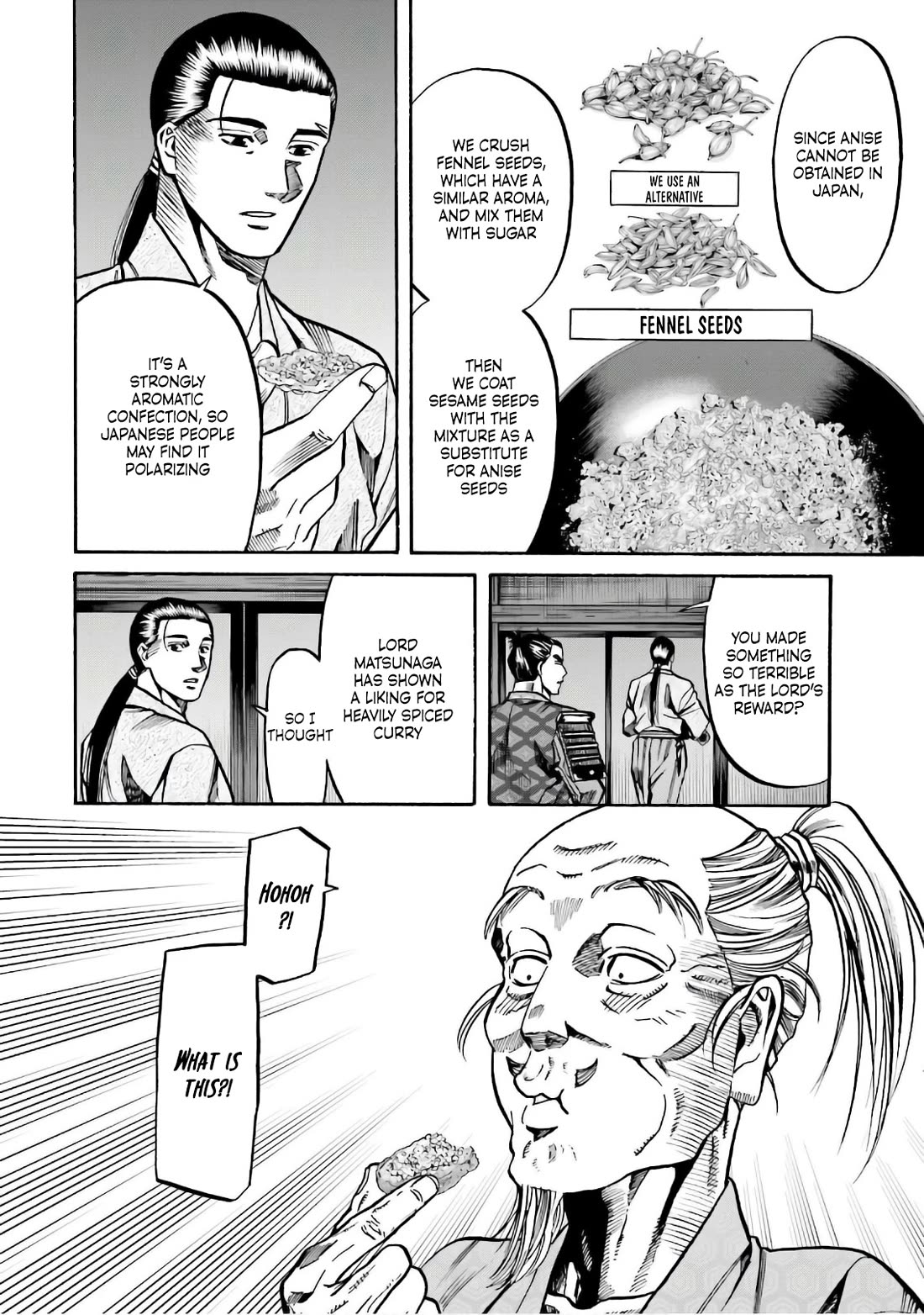 Nobunaga no Chef Chapter 188 page 16 - Chapter 188