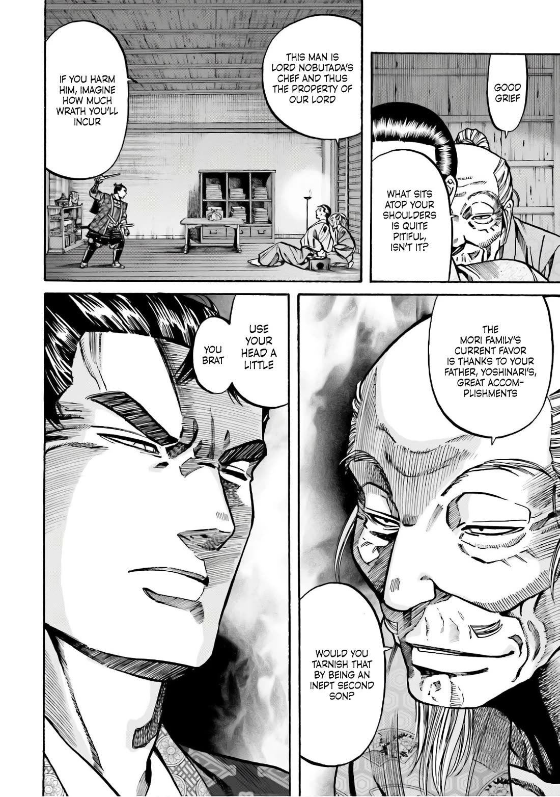 Nobunaga no Chef Chapter 188 page 20 - Chapter 188