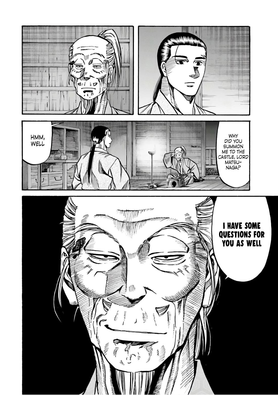 Nobunaga no Chef Chapter 188 page 24 - Chapter 188